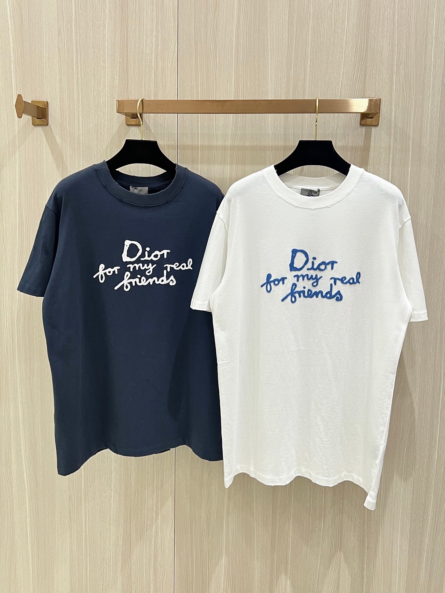 T-shirt CD AND HYLTON NEL, coupe relax