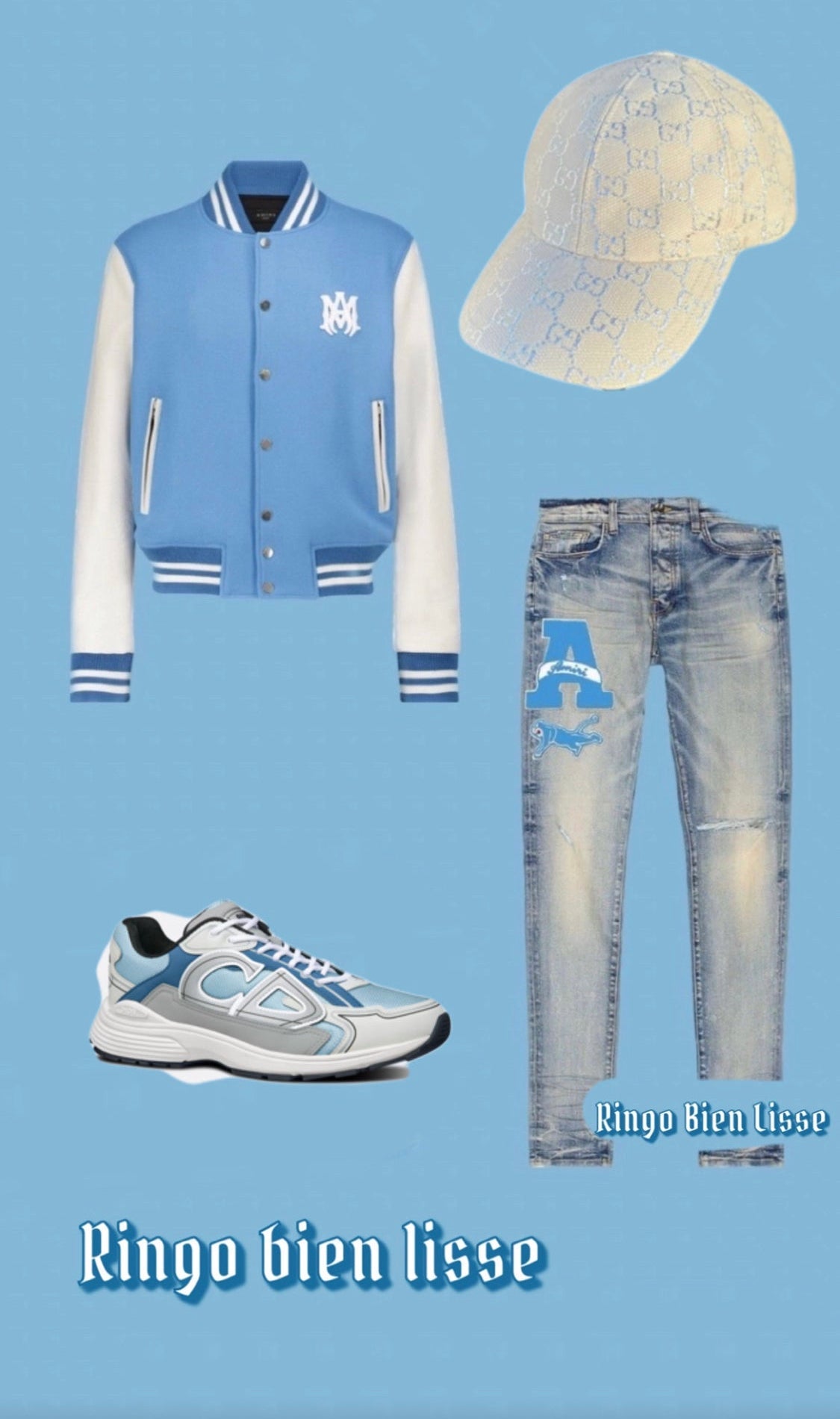Blue Ami Style