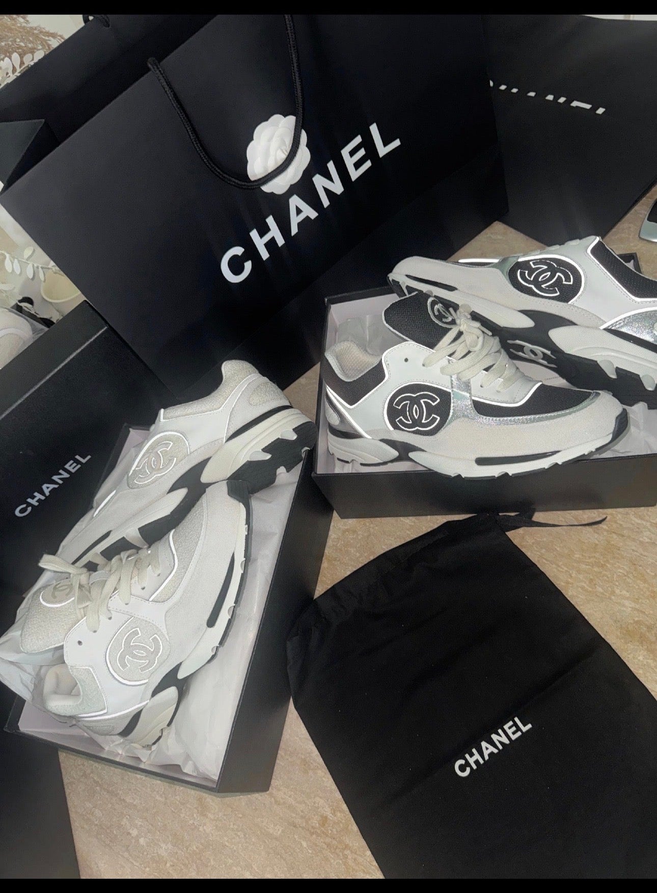 Sneakers chan 10/10 White