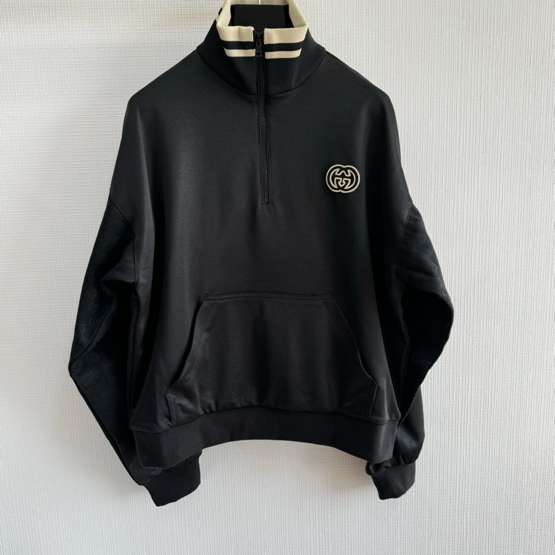 Gg black tracksuit