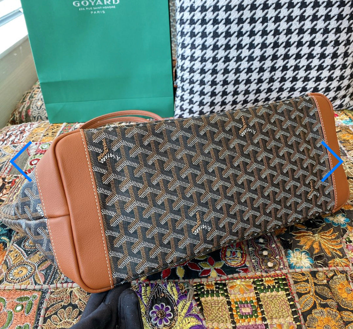 Artois brown MM invoice bag