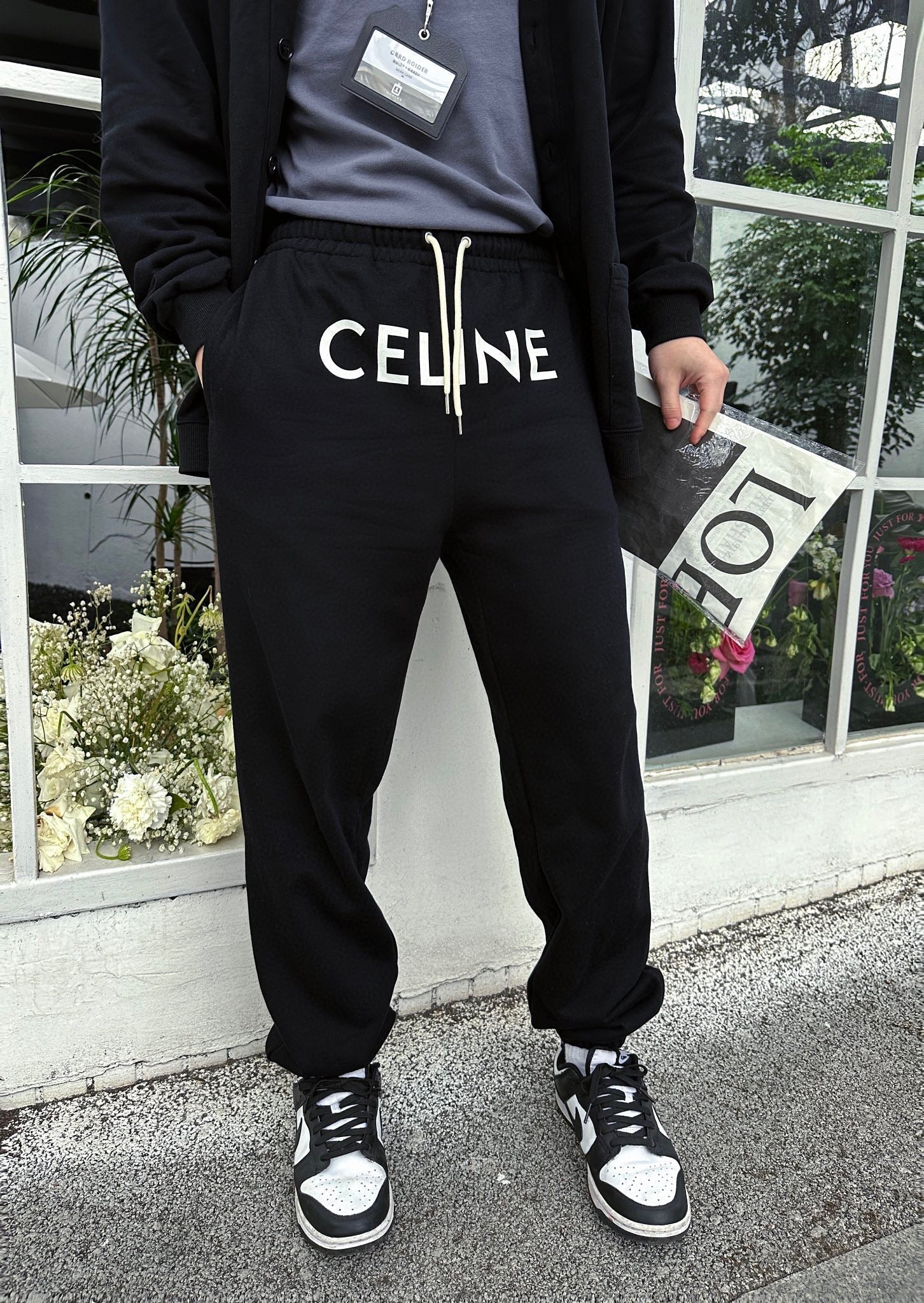 CLN black 2 tracksuit