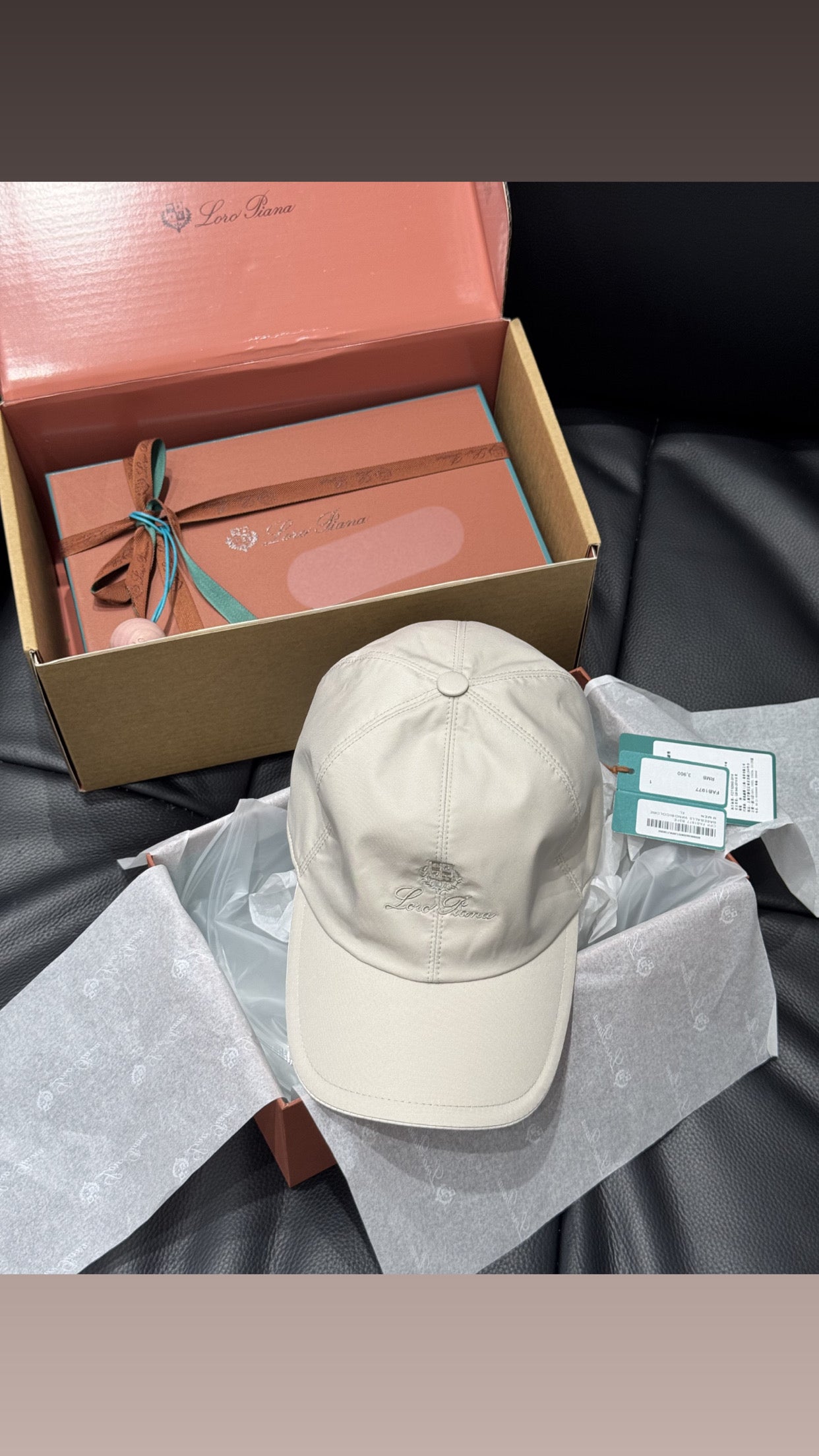 Casquette Loro P micro fibre 10/10