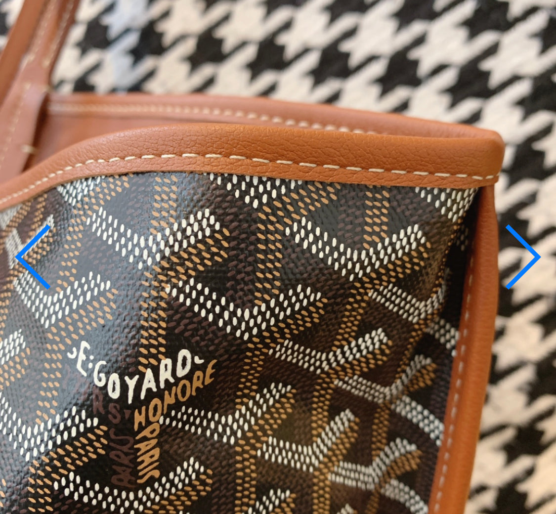 Sac Anjou GM brown facture
