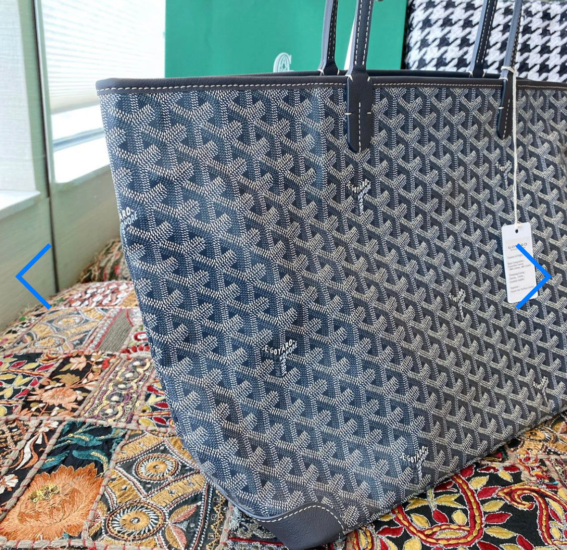 Artois gray MM bag invoice