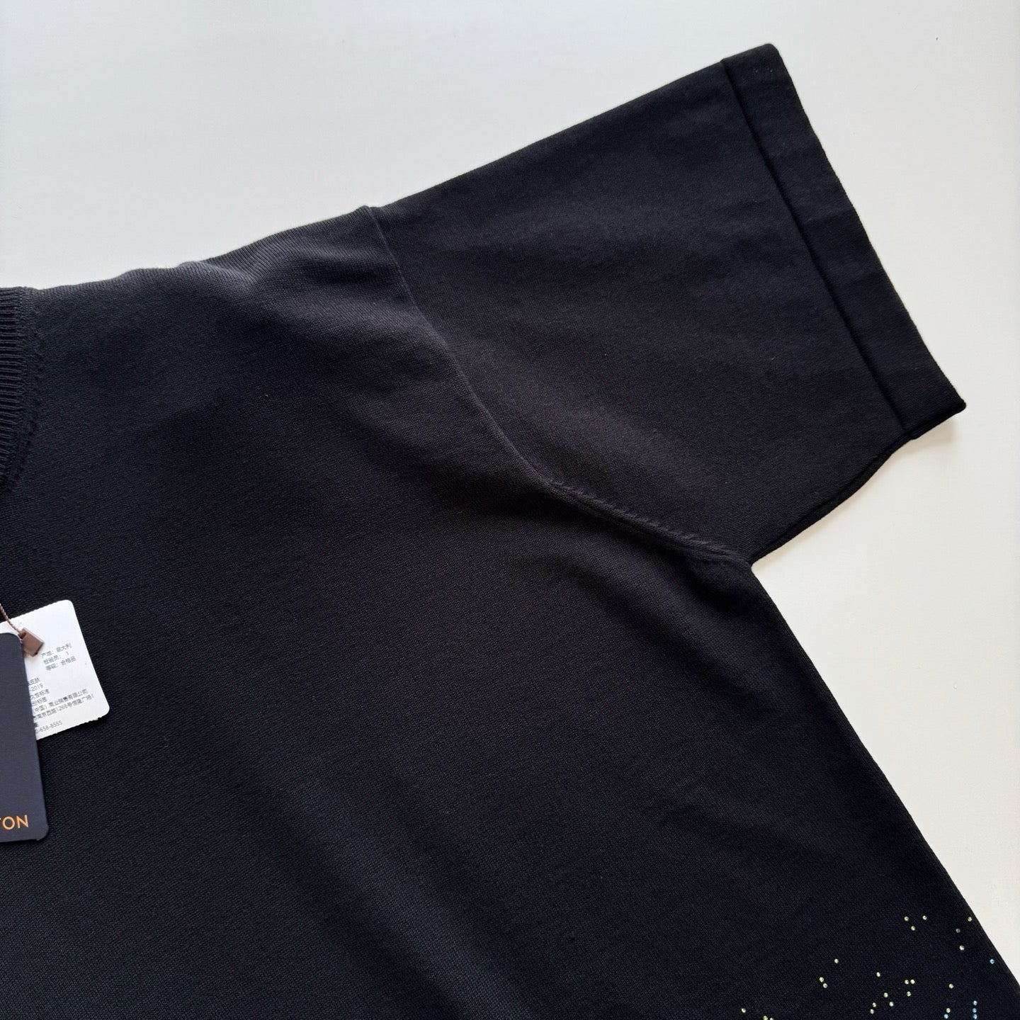 Tee-shirt lv ornementé Monogram Gradient