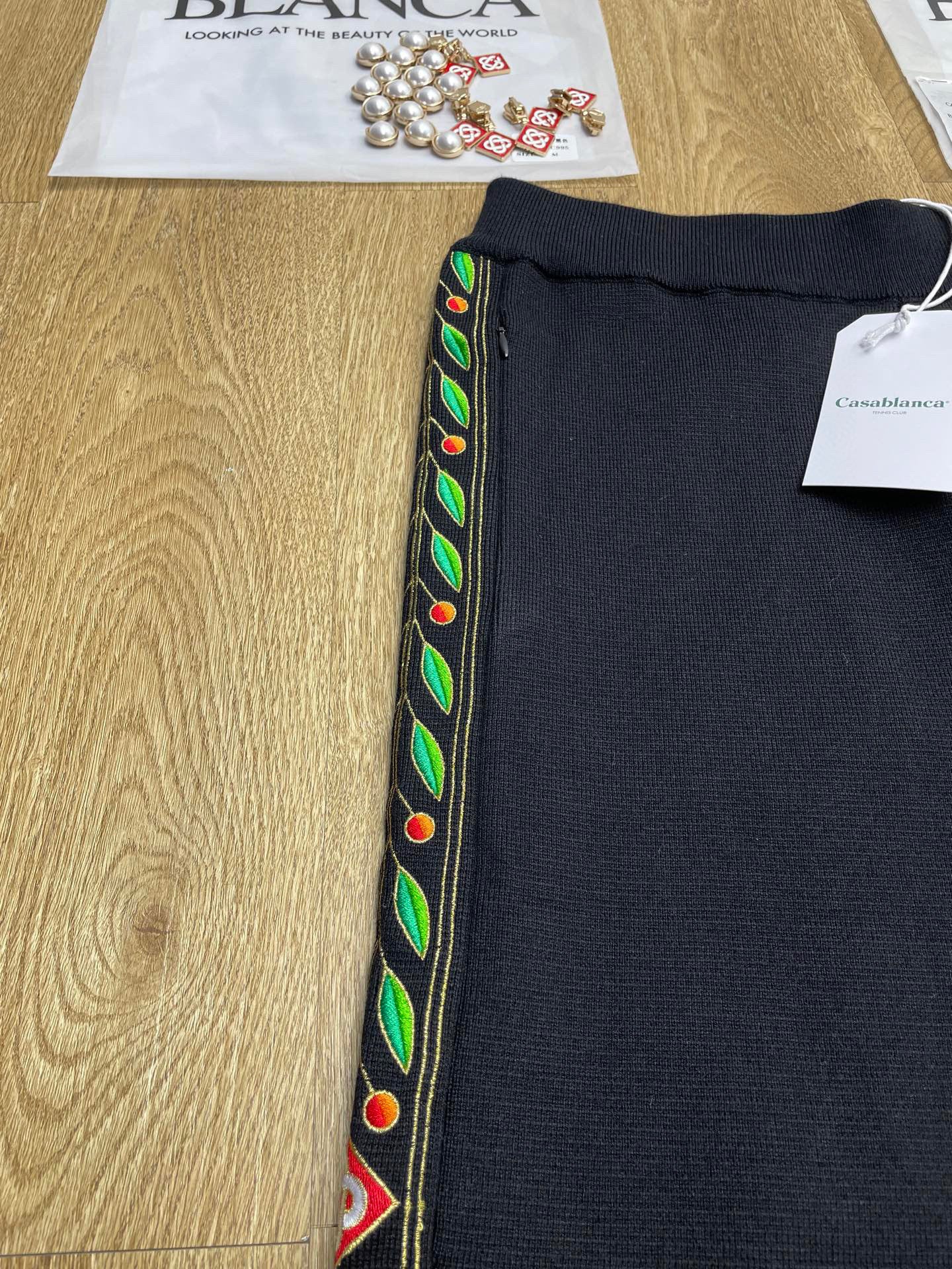 CASAB ENSEMBLE Cardigan - Noir