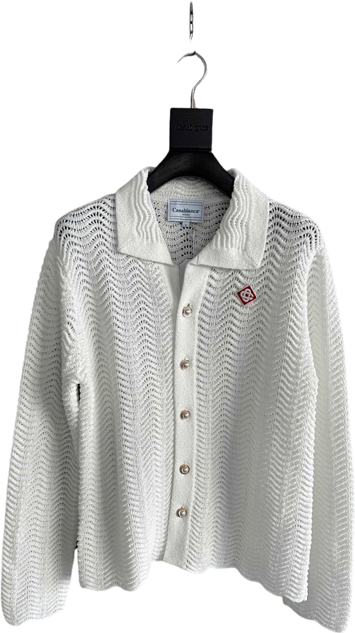 Casa B long white shirt