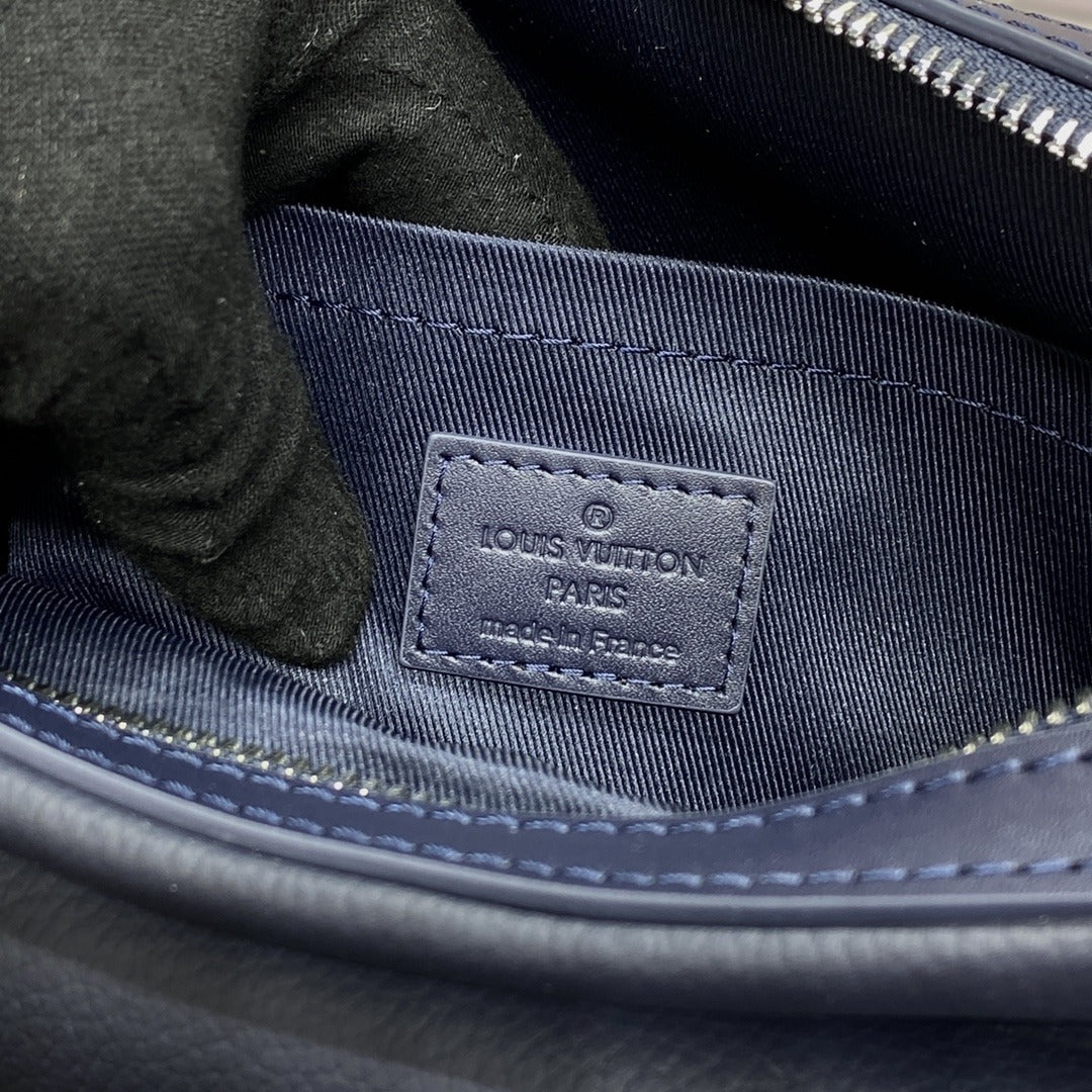 Sac Lv fastline bleu nuit messenger 2024 facture