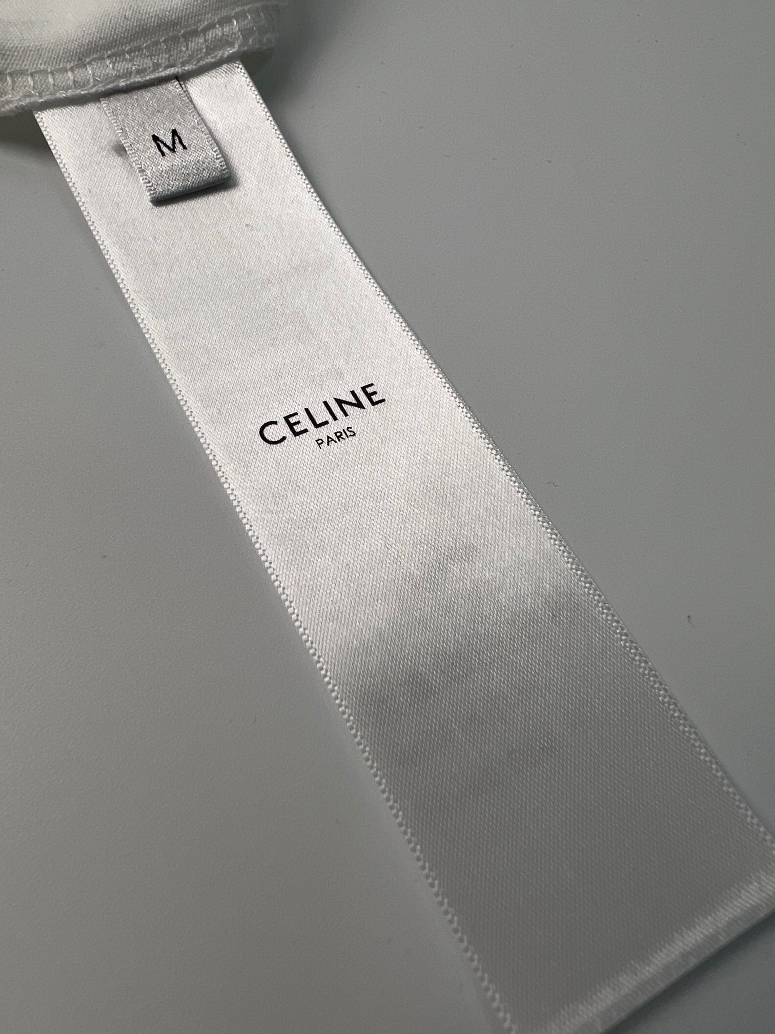 Celine weißes T-Shirt