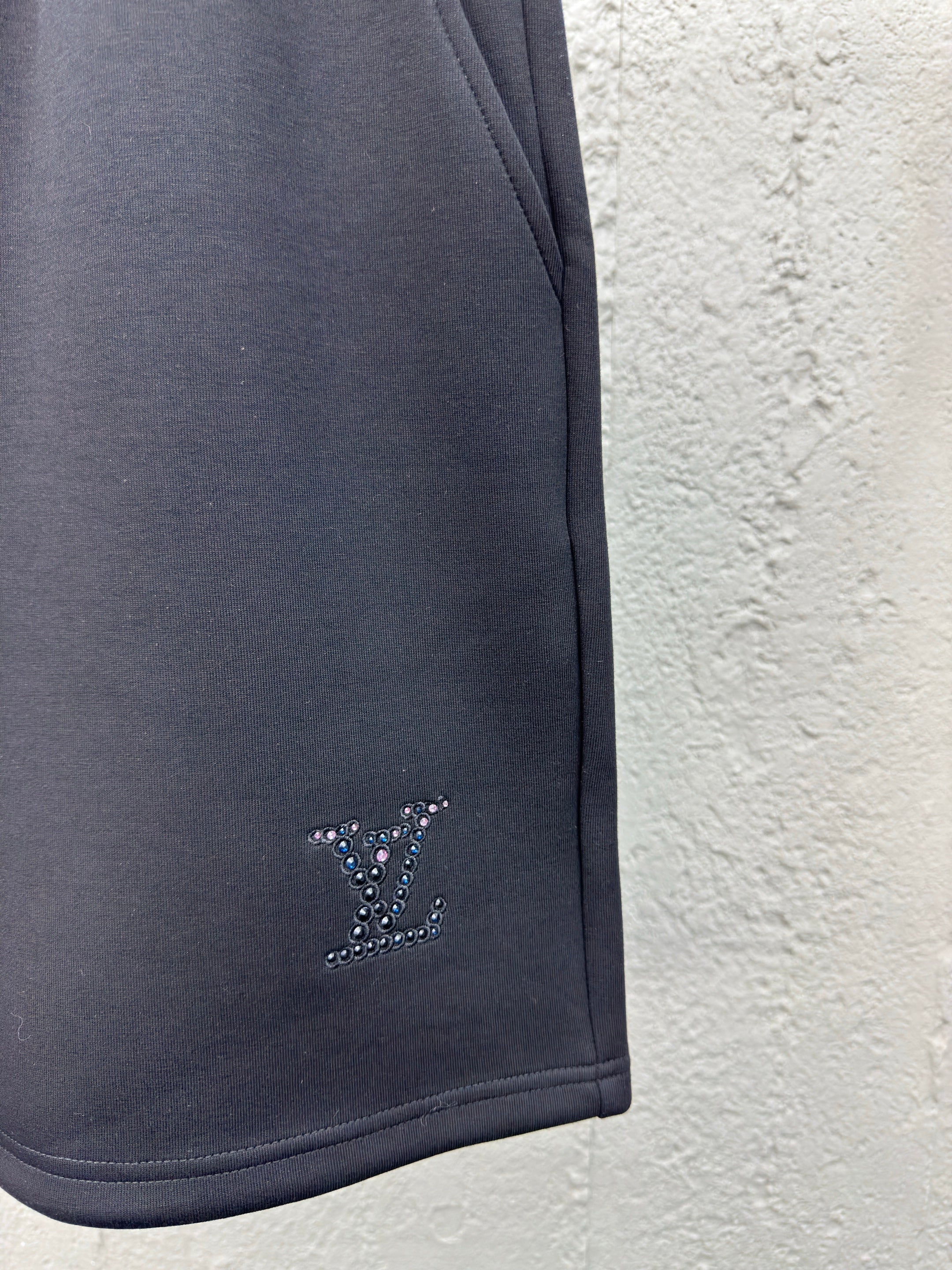 Ensemble Tee-shirt à LV ornementé en jersey