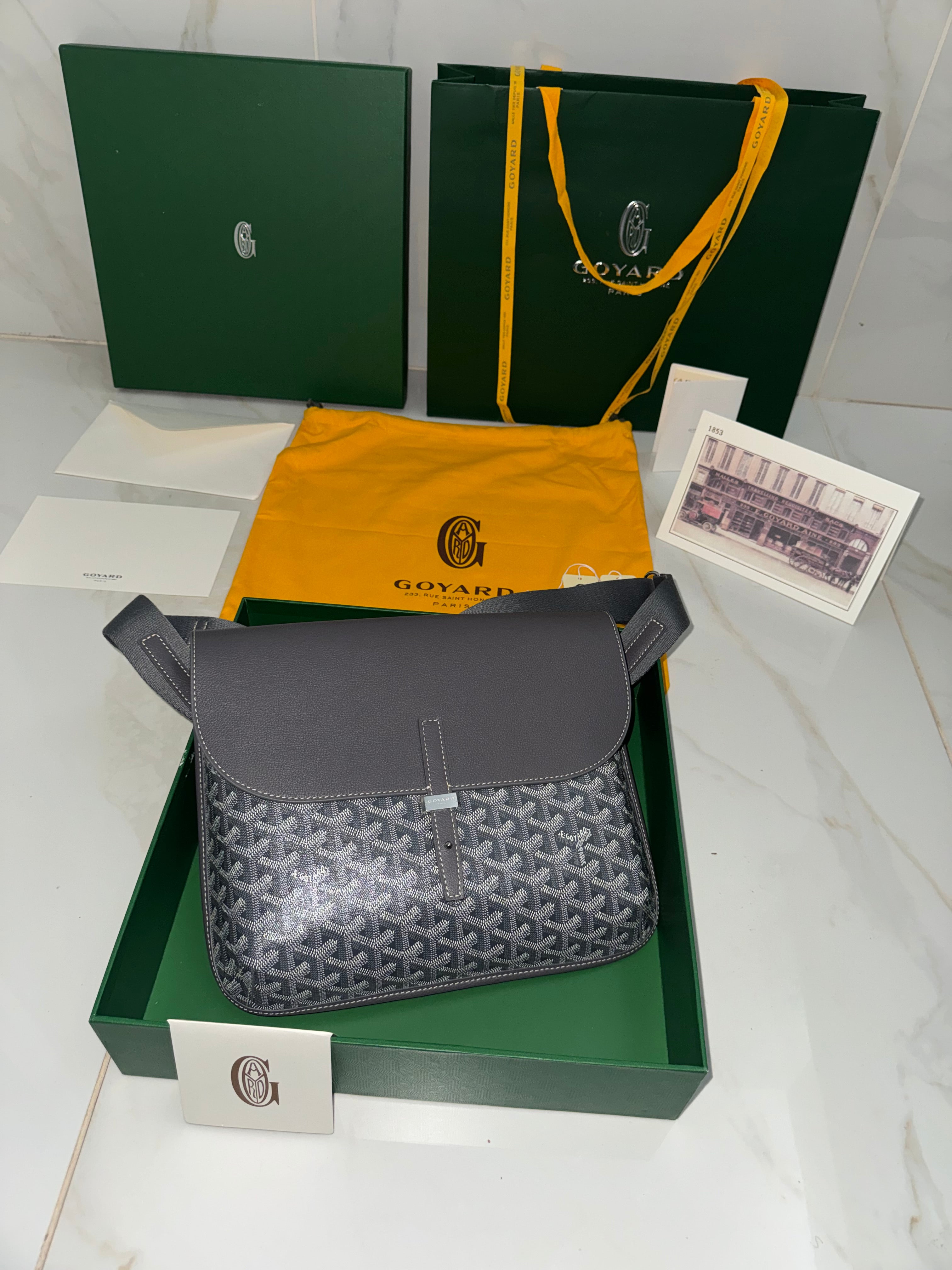 Messager Coursier Goyrd 10/10