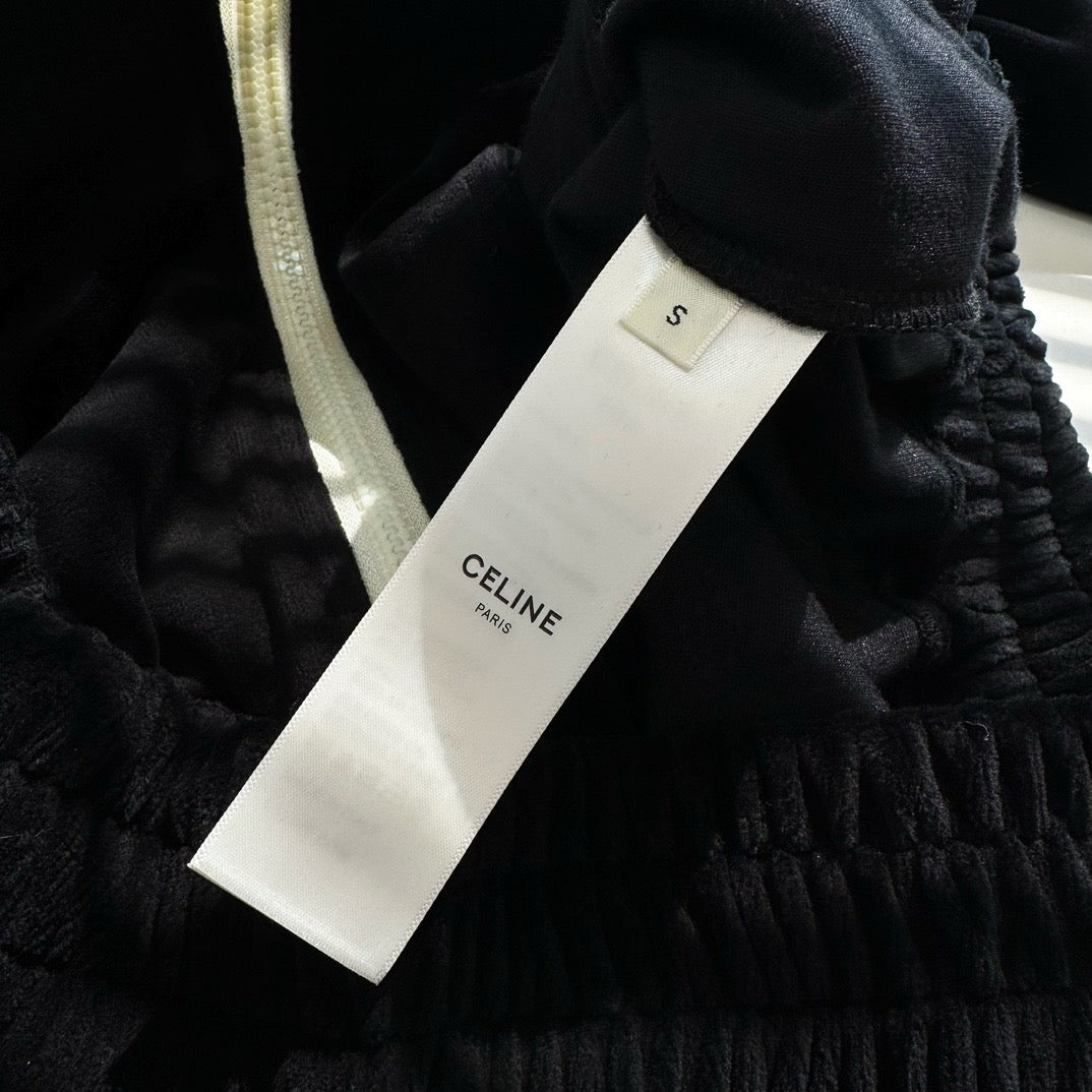 CLN velvet tracksuit