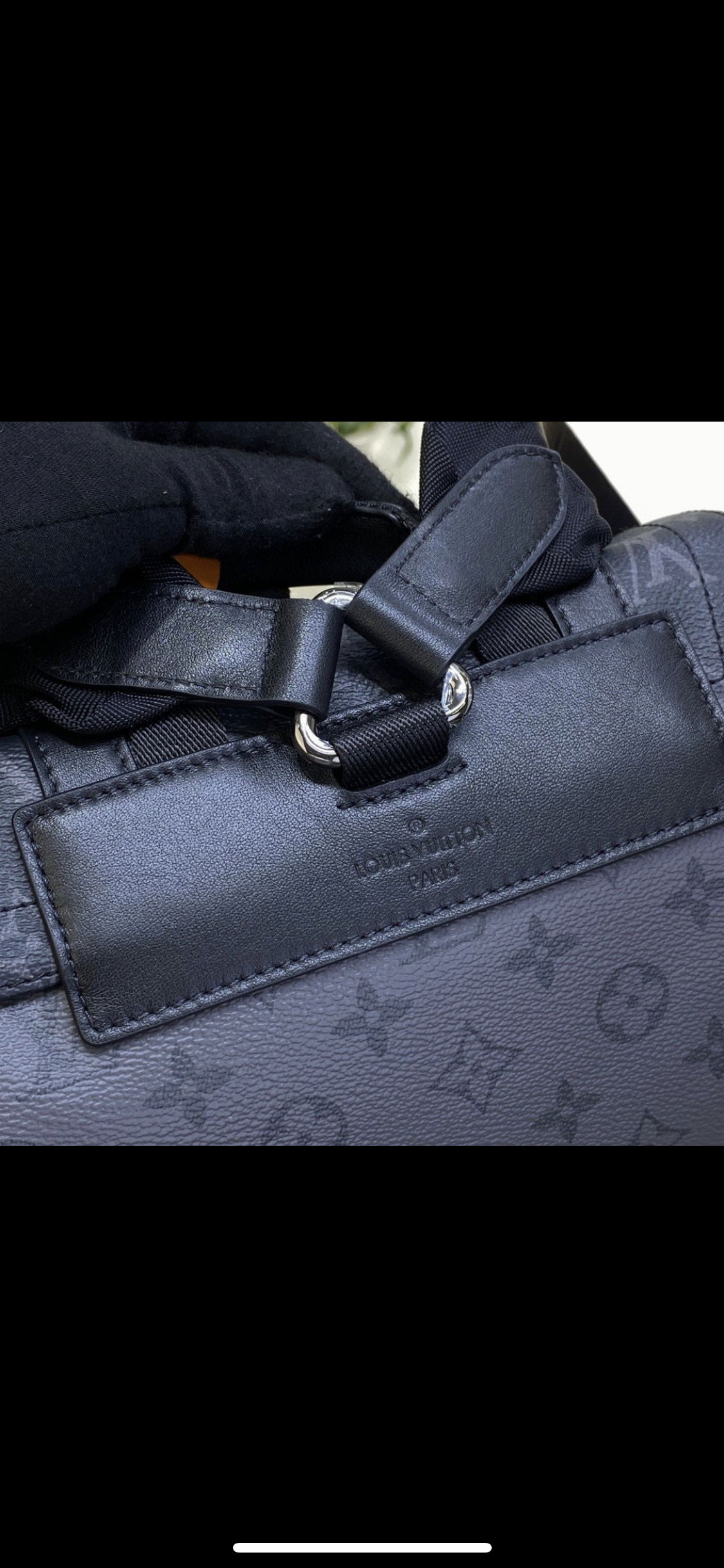 Lv christopher MM backpack invoice