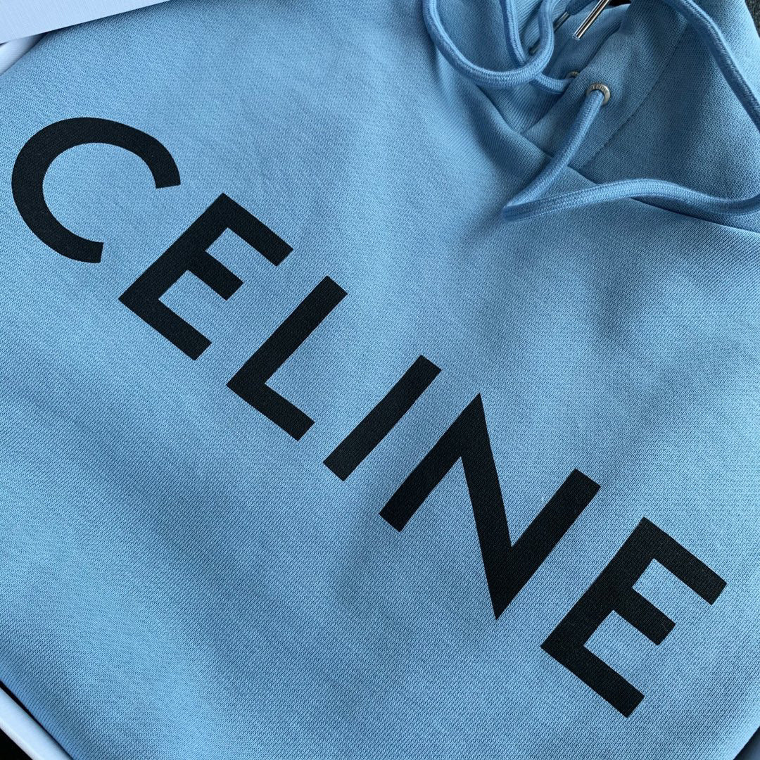 Celine blaues Sweatshirt