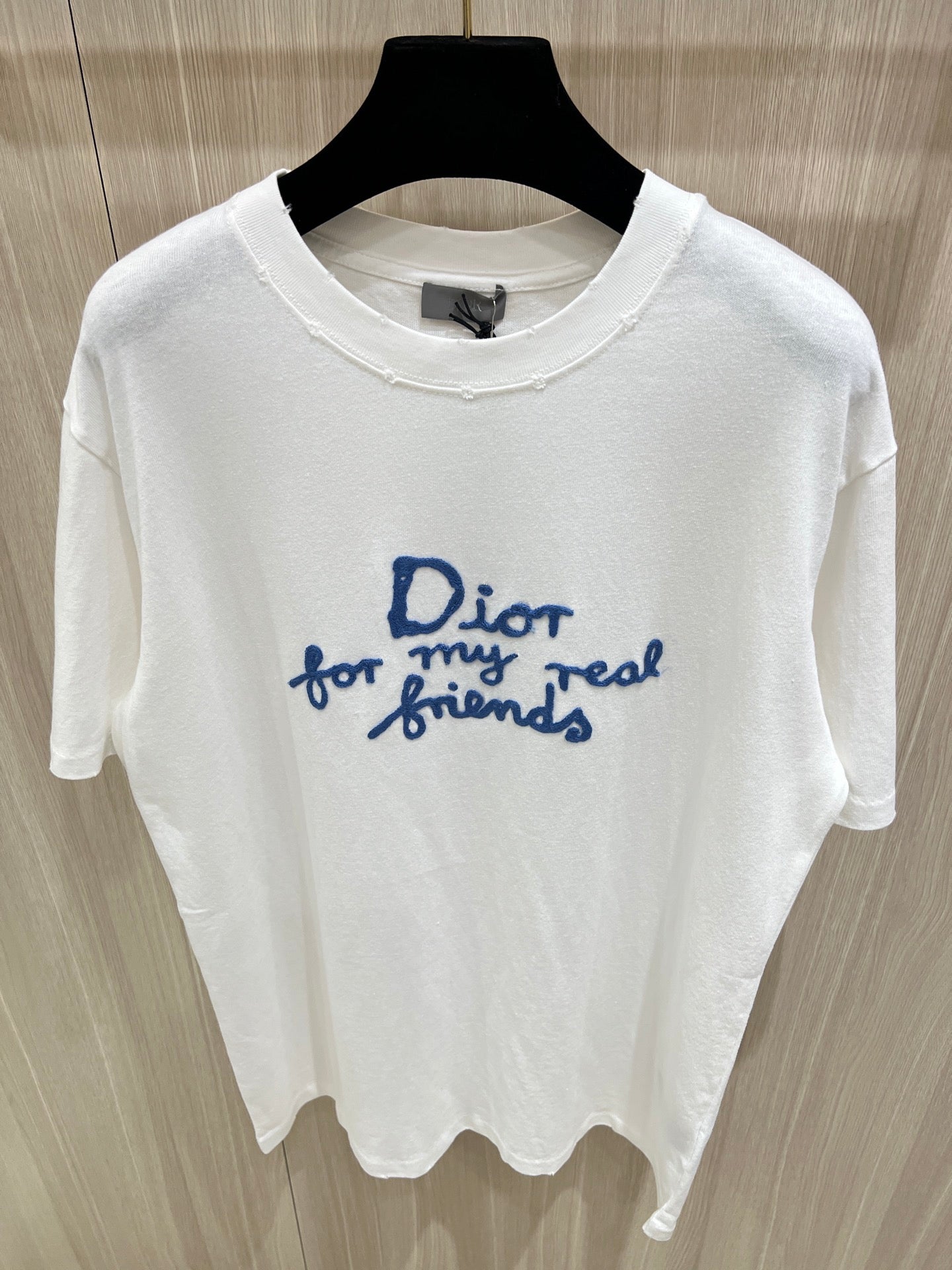 T-shirt CD AND HYLTON NEL, coupe relax