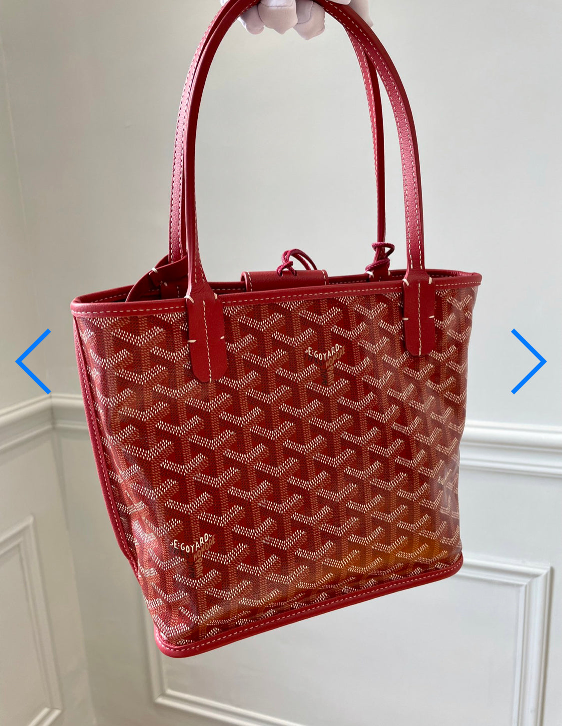 Sac Anjou Mini red facture