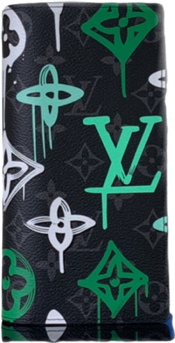 Lv coin purse and card holder.