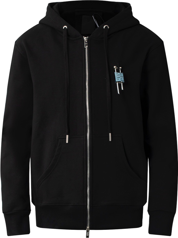 Schwarzes Sweatshirt „Cana“ von Givenchy