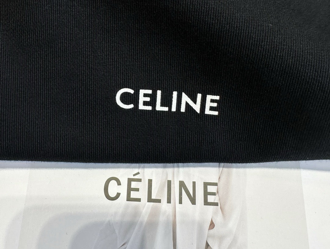 LOOSE CLN ZIP-UP HOODIE COTTON FLEECE