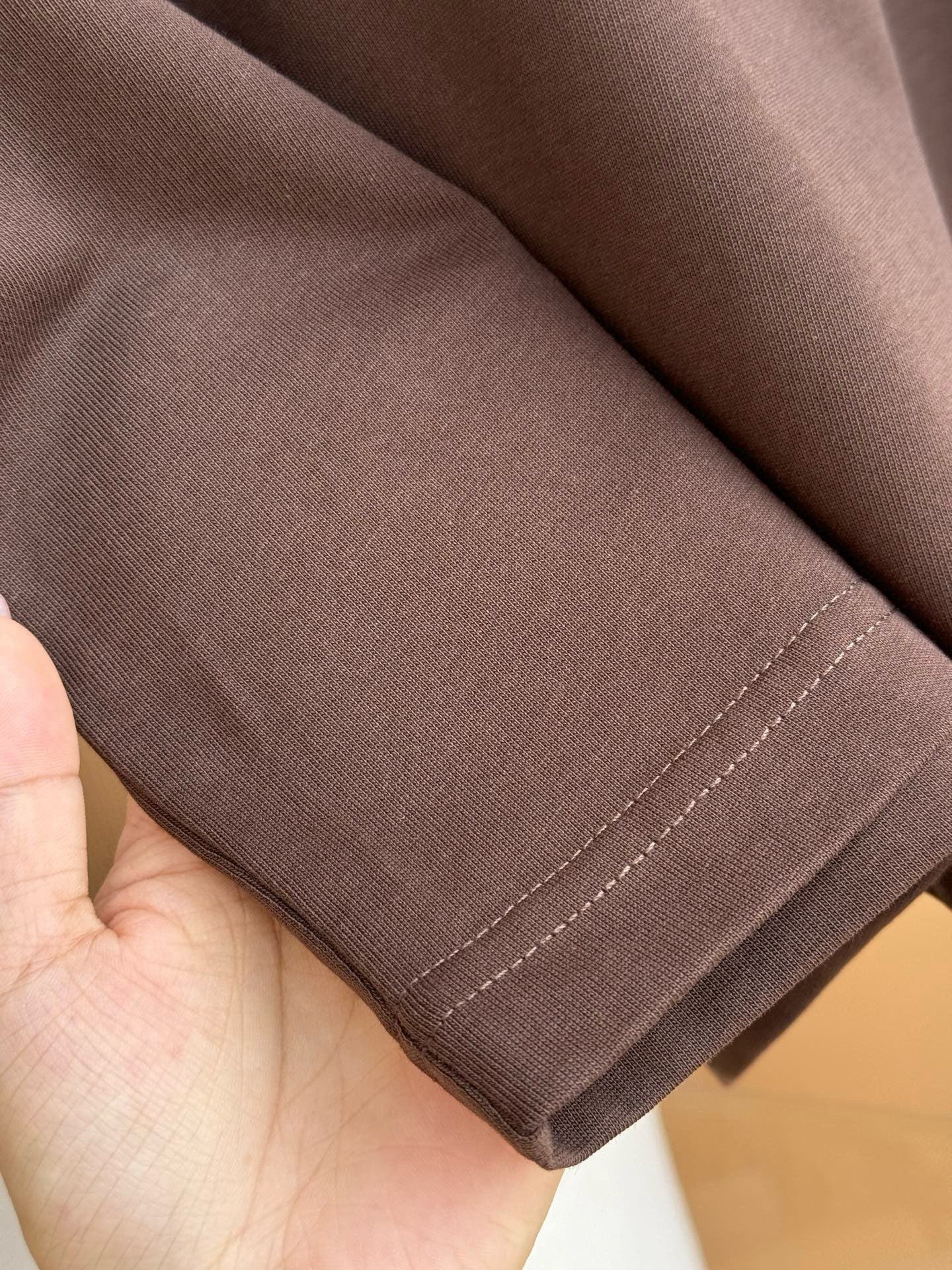 Ami Paris t-shirt en coton à logo brodé