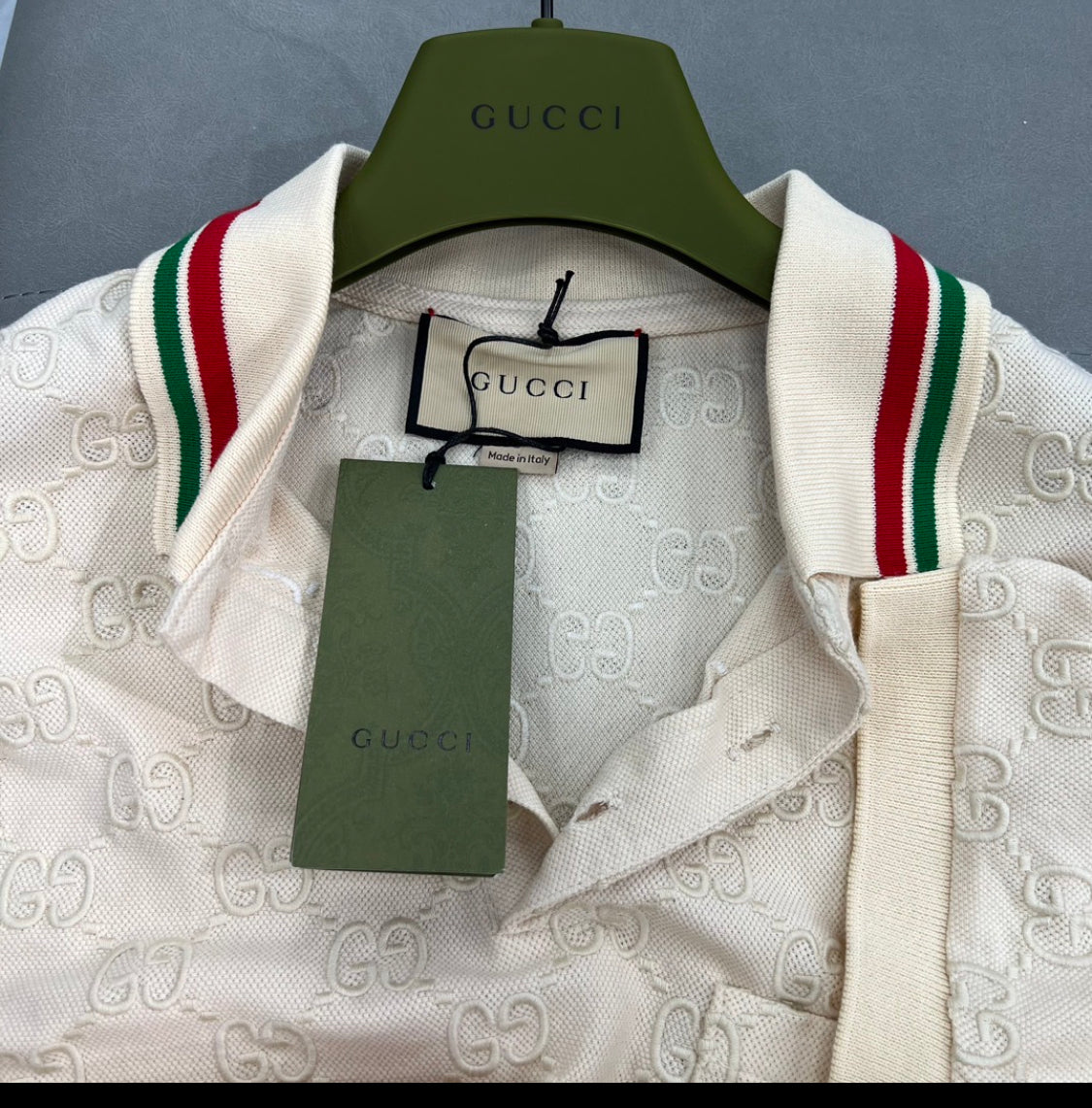 Polo Gg weiße Rechnung