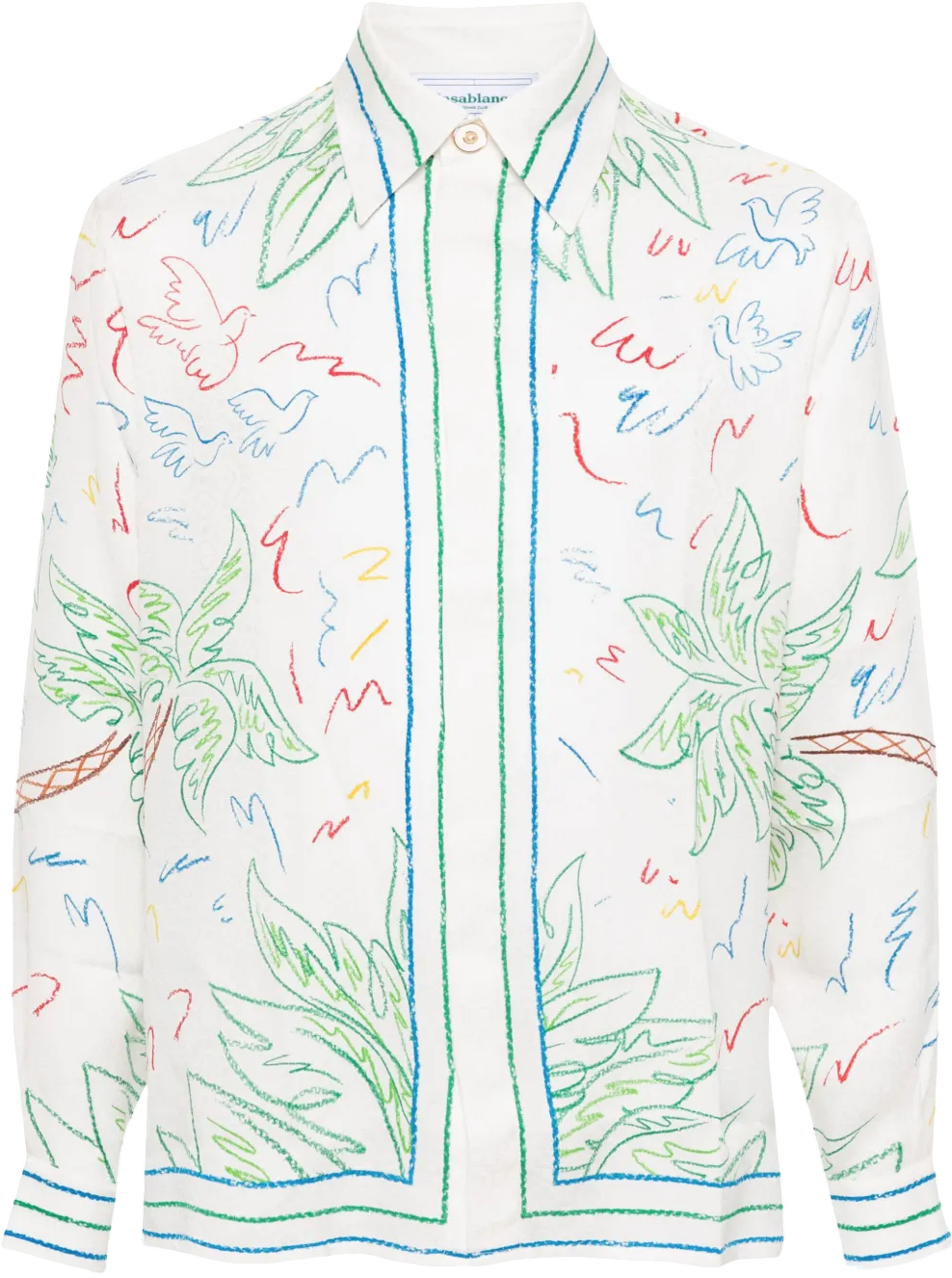 Chemise Casab  Crayon Tennis Club