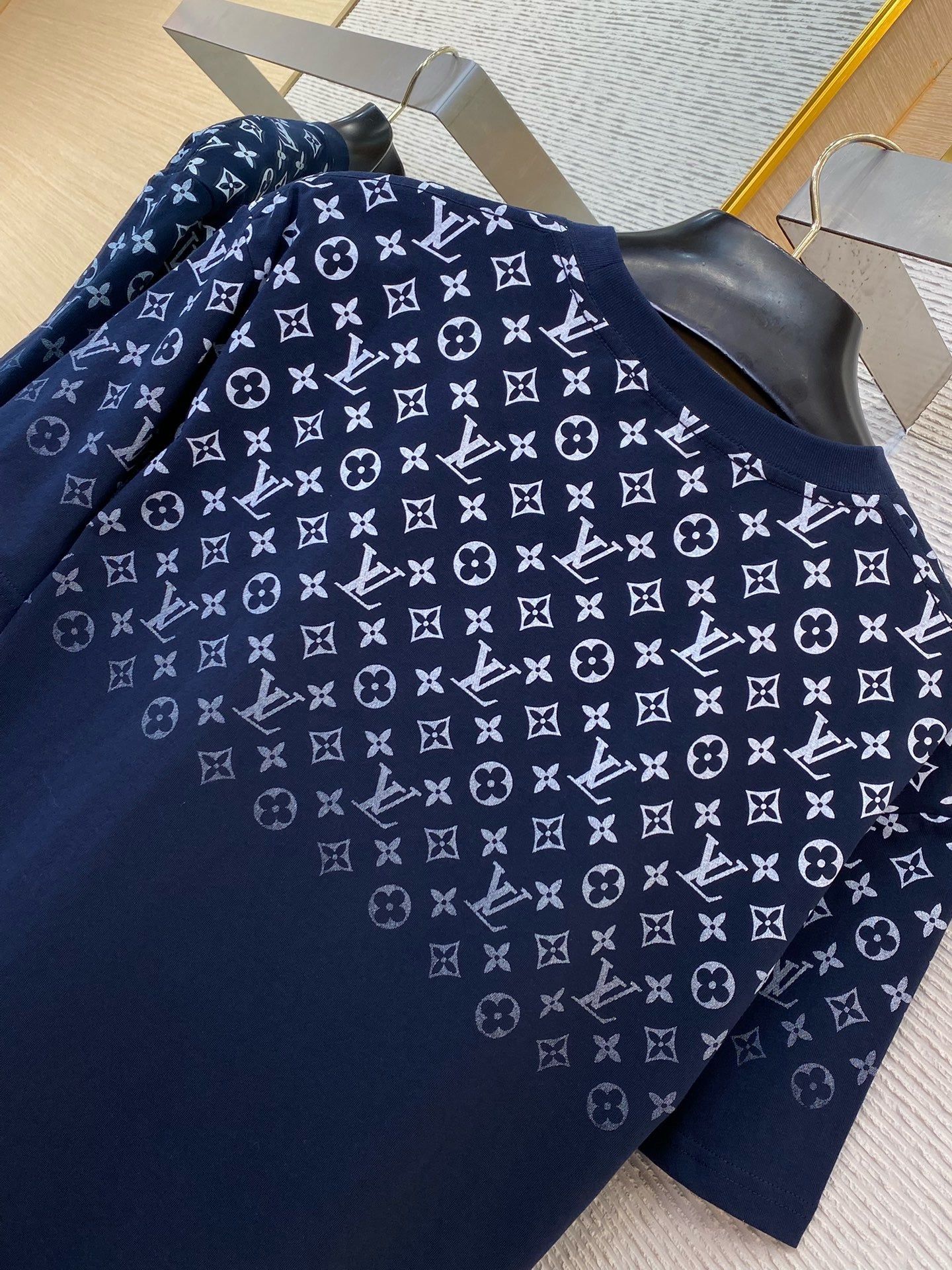 Tee-shirt Monogram Gradient Coton lv