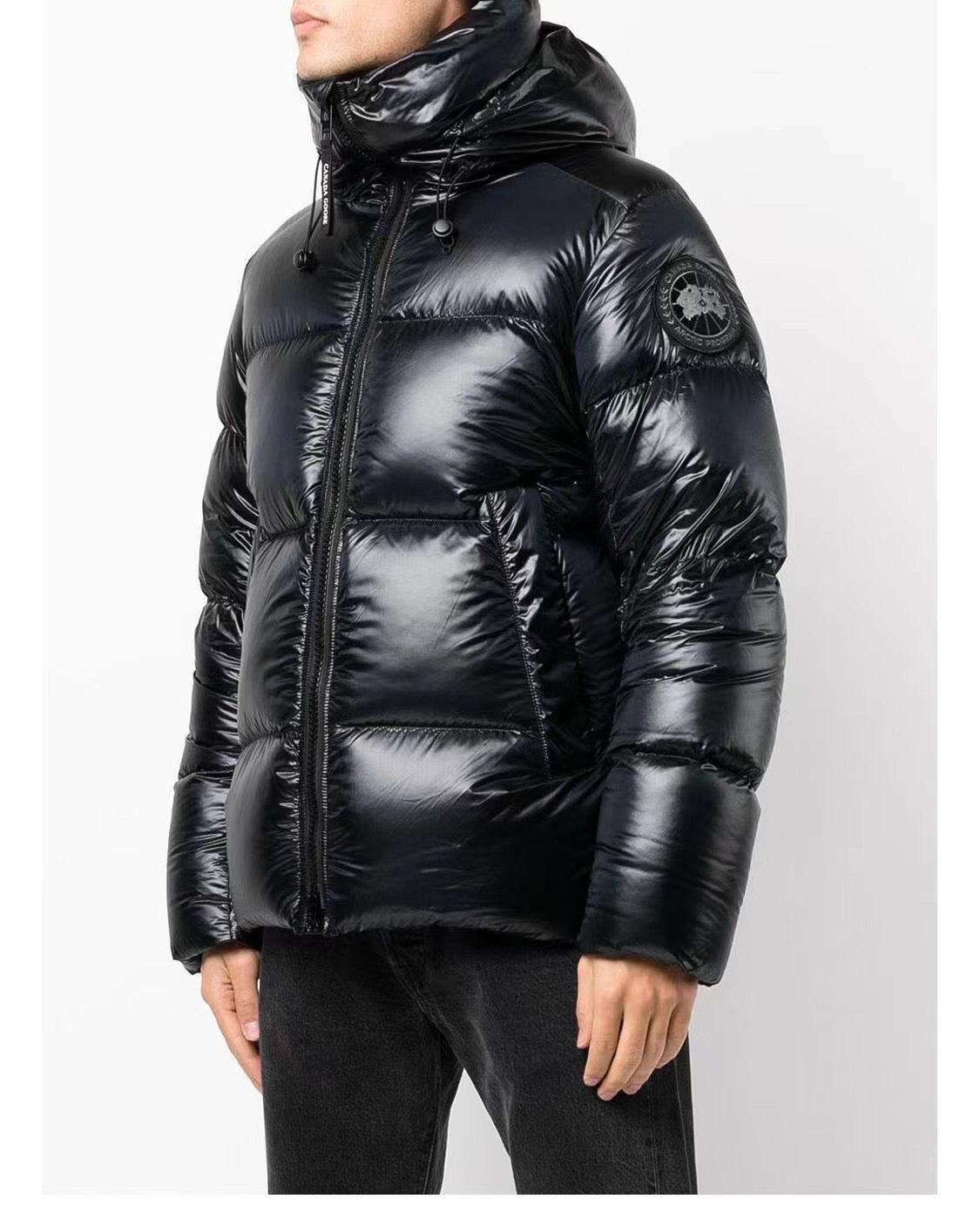 Canada-G Crofton Puffer Black 10/10