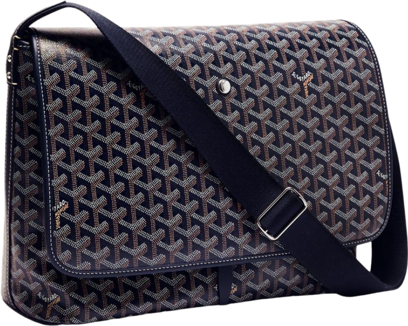 Sac Capétien bleu nuit 10/10 FACTURE