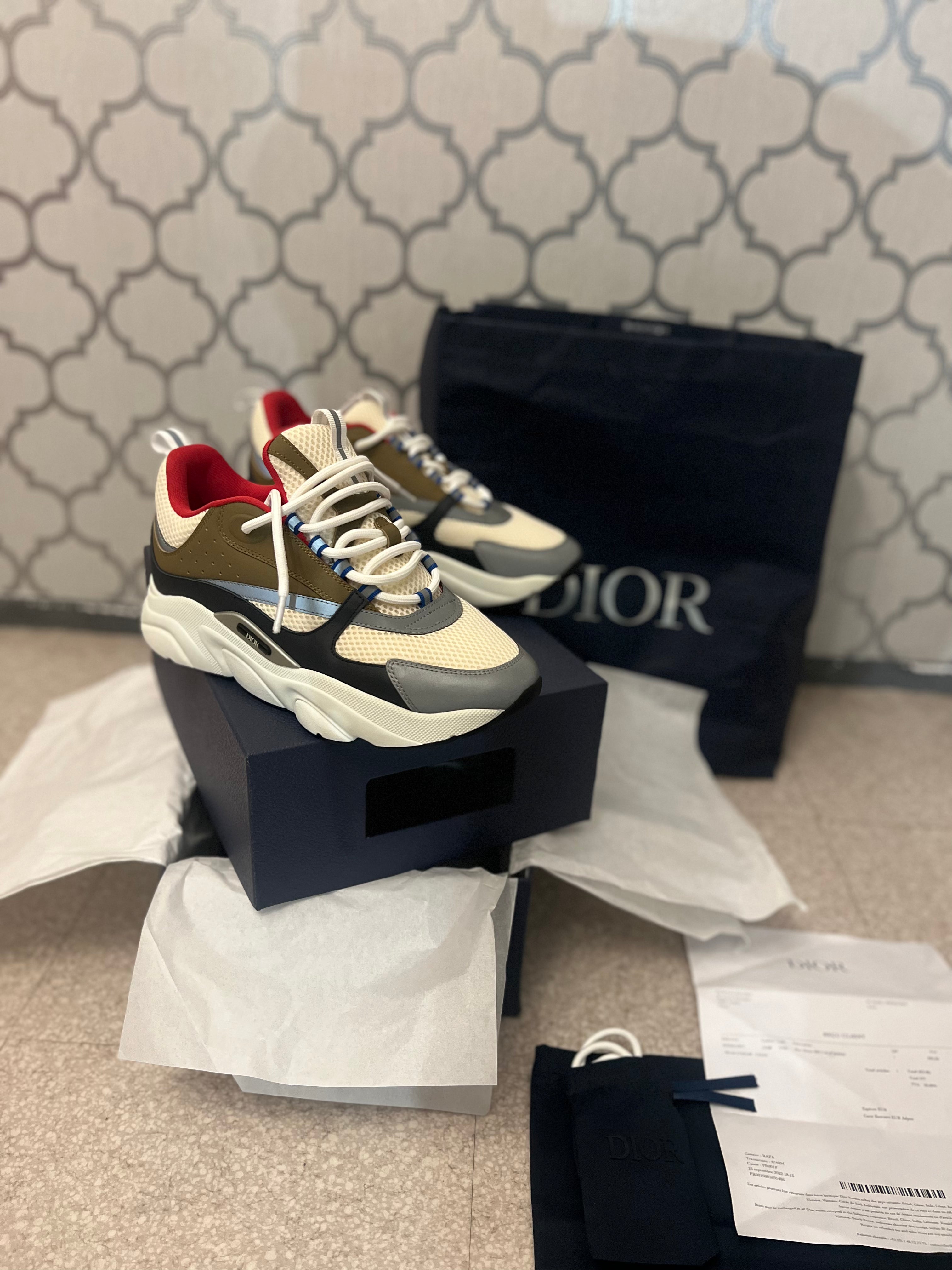 B22 calf mesh derniere edition 2023 facture