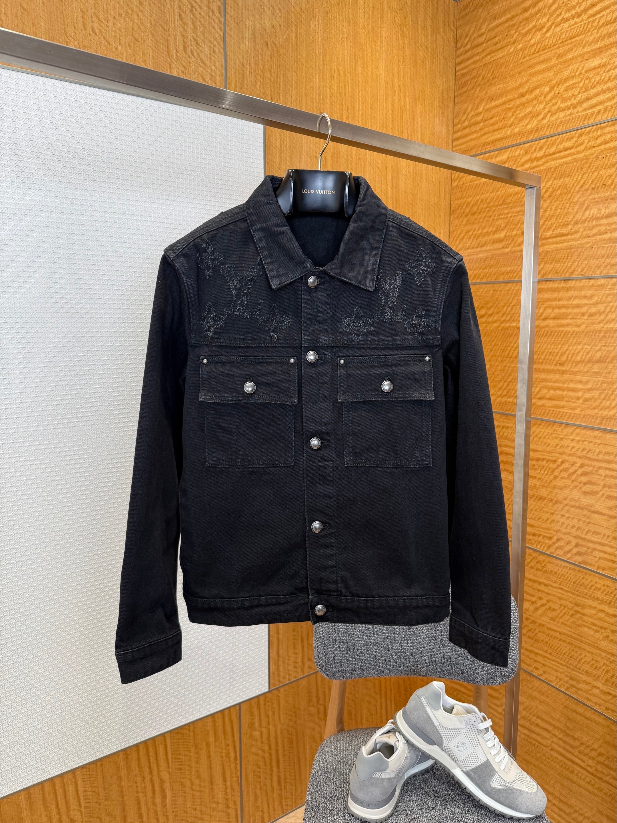Veste Lv truck denim