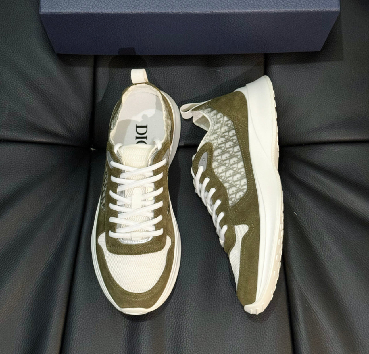 Sneakers B25 olive facture