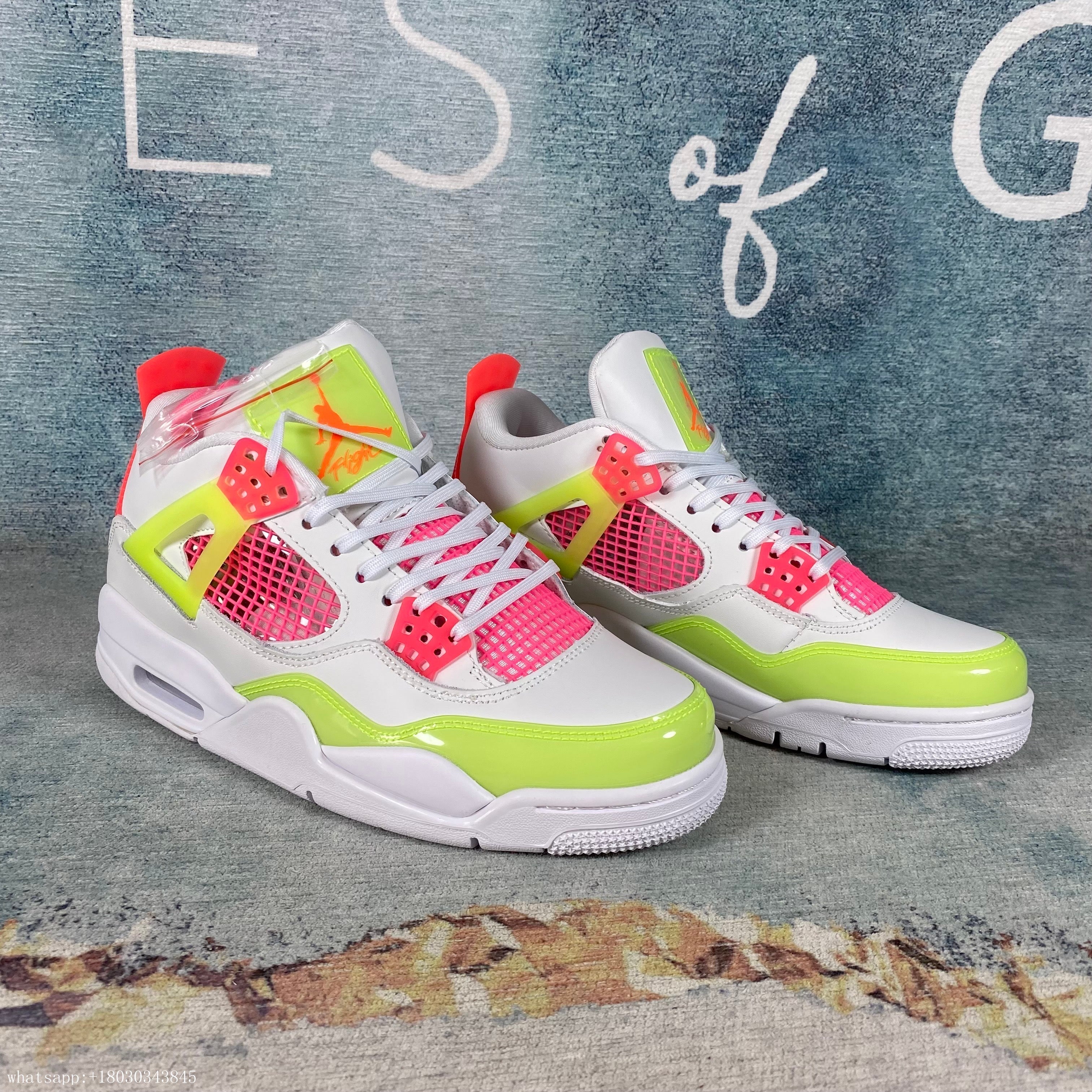 AJ4 Jordan 4 Retro White Lemon Pink
1:1 STOCK X AUTHENTIFICATION ✔️