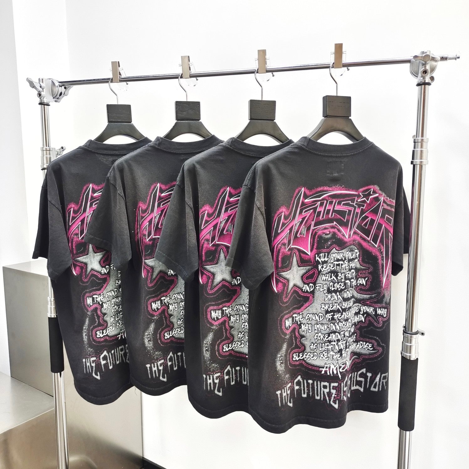 HLST Pink T-shirt
