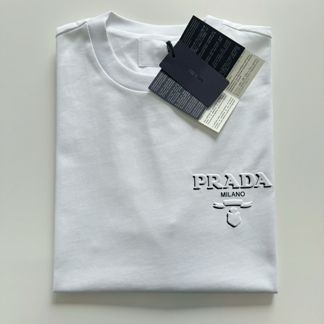 T shirt Prd White OVERSIZED