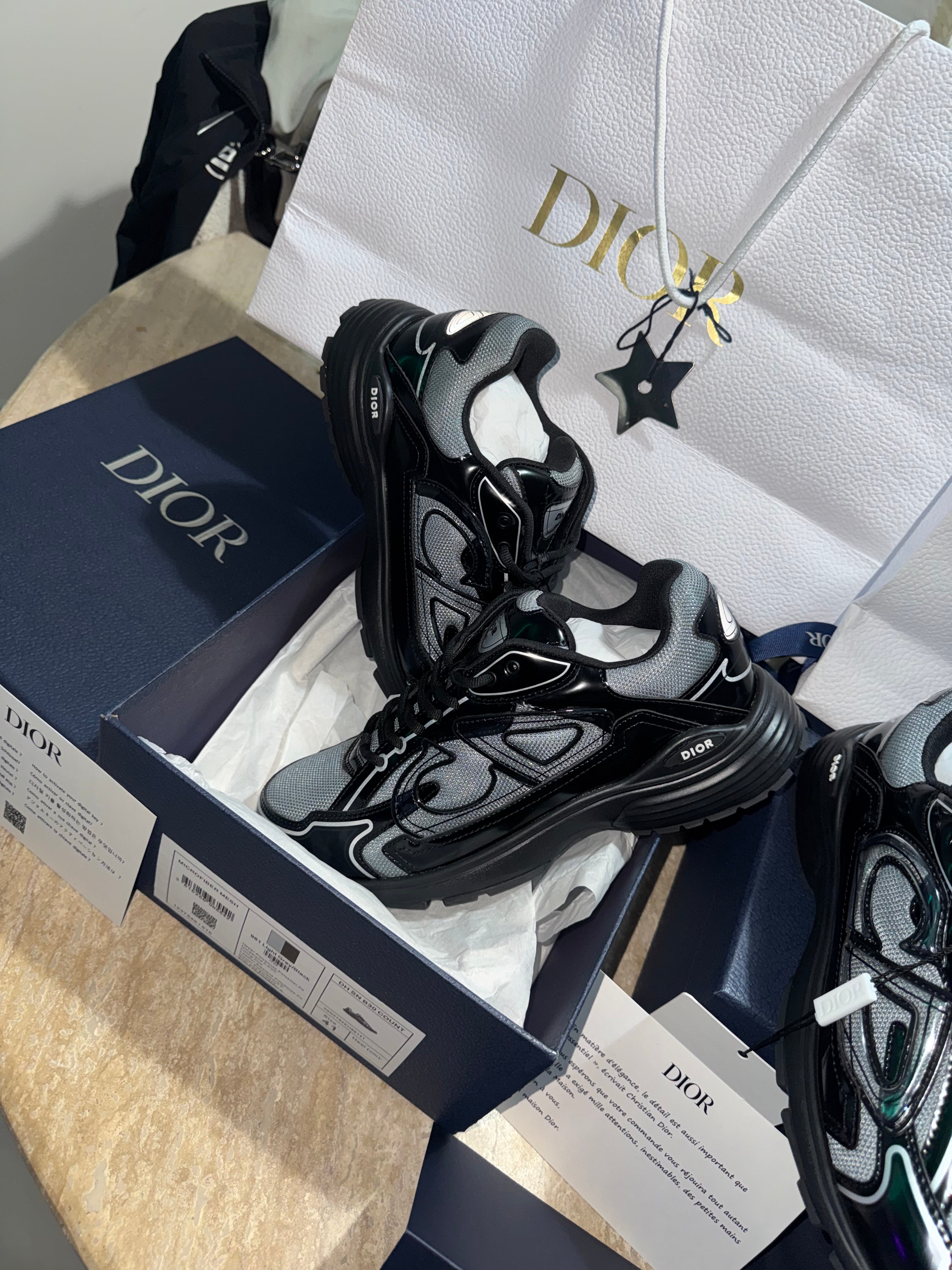 SNEAKERS B30 V3S COUNTDOWN 2025 💡 VERSION BIEN LISSE RÉFLECTIVE RÉACTION OPTIMISÉ FACTURE PACKAGING COMPLET MODÈLE POUSSÉ