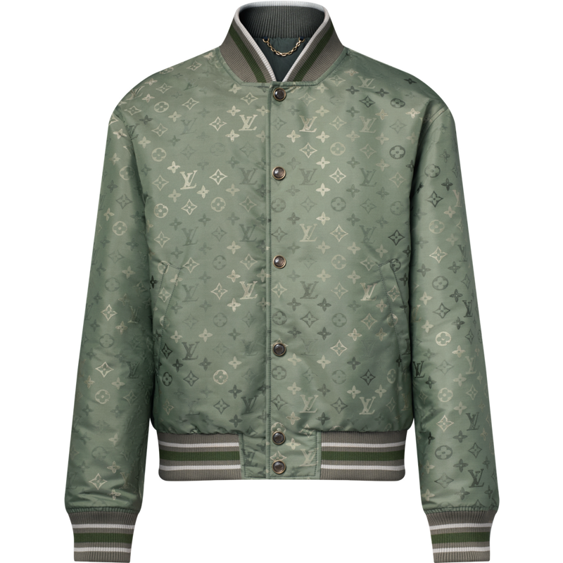 Bomber Monogram lv Kaki 10/10