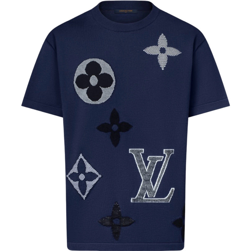 TEE shirt Lv a col rond Monogram 10/10