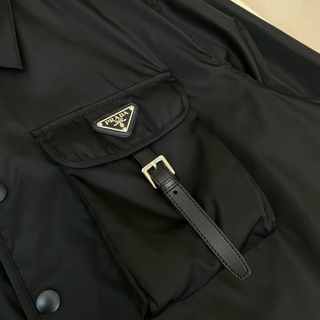 Chemise Prd Noir manche longue