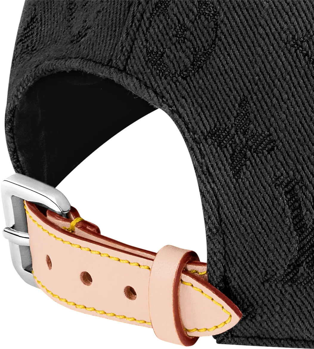 Casquette Lv Black + ticket