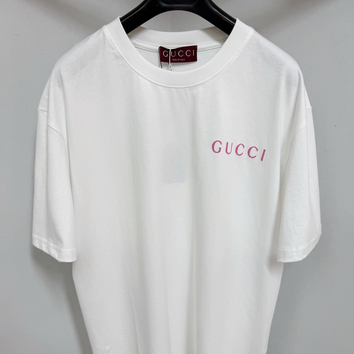 T-SHIRT EN JERSEY DE COTON IMPRIMÉ GG
