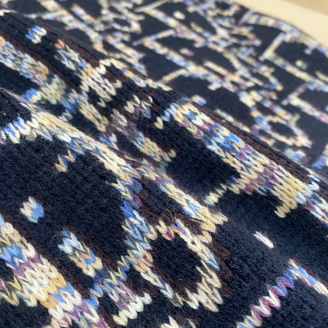 Débardeur en laine CD