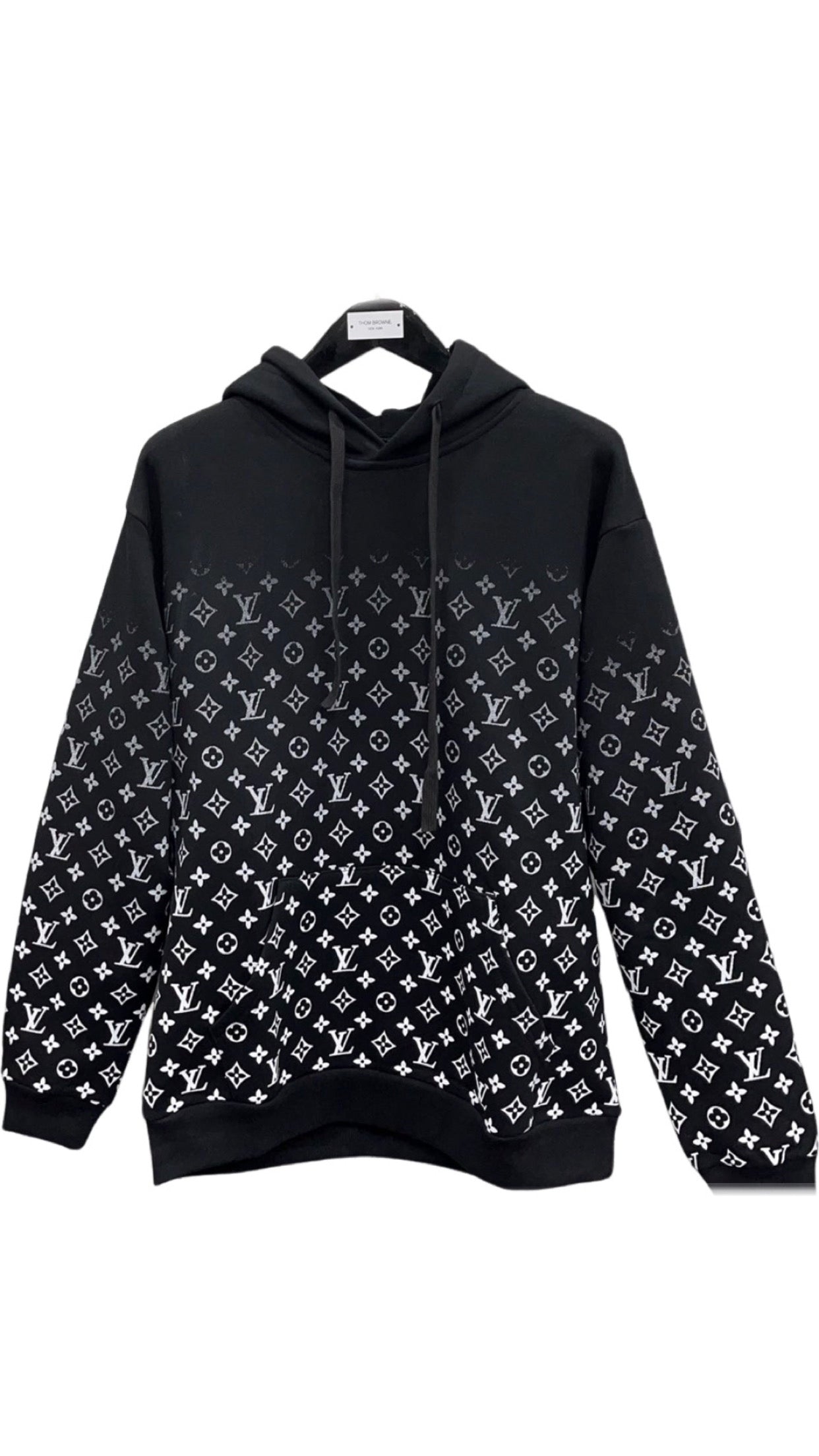 Sweatshirt Lv bill black And white