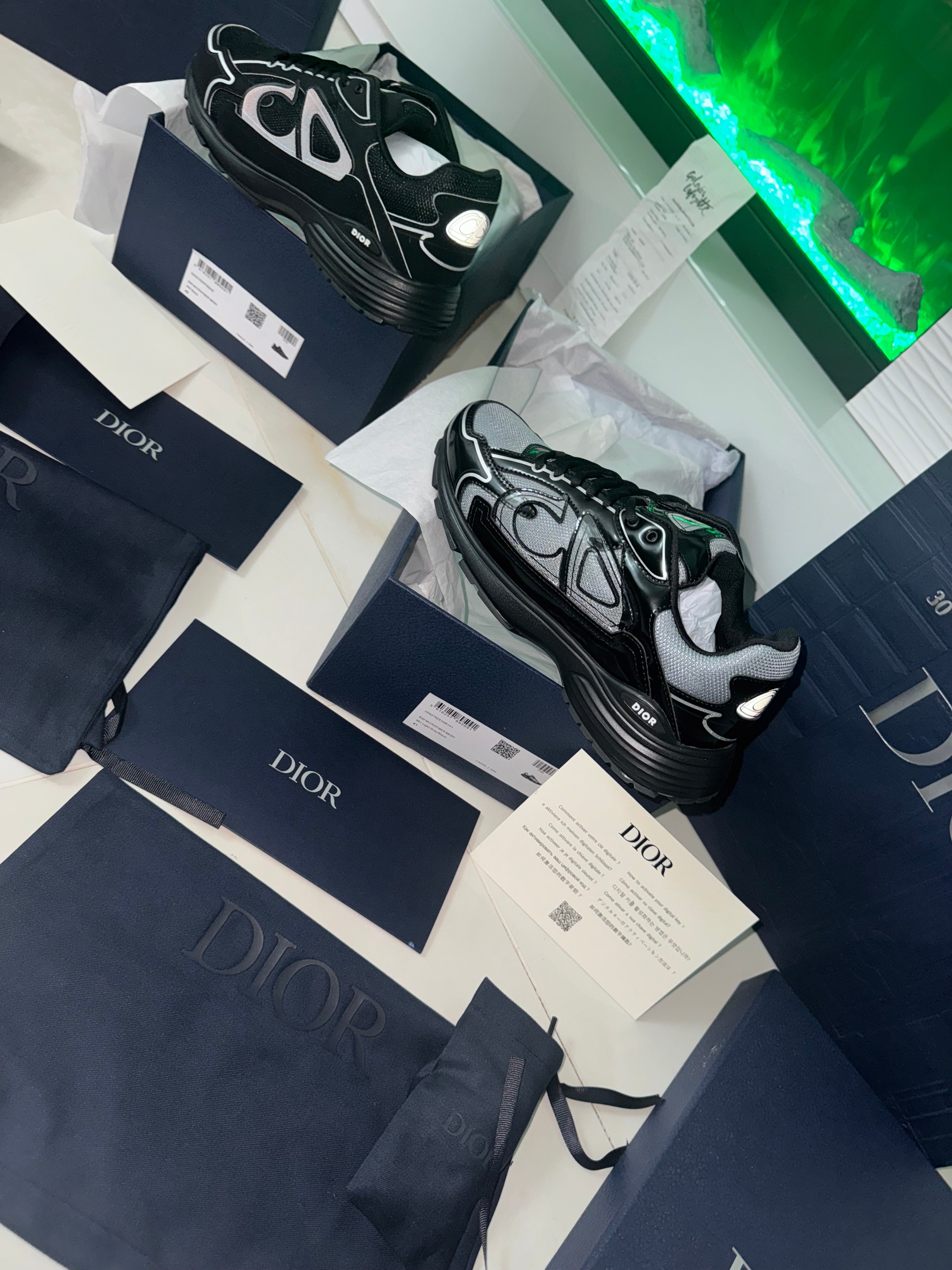 SNEAKERS B30 V3S COUNTDOWN 2025 💡 VERSION BIEN LISSE RÉFLECTIVE RÉACTION OPTIMISÉ FACTURE PACKAGING COMPLET MODÈLE POUSSÉ