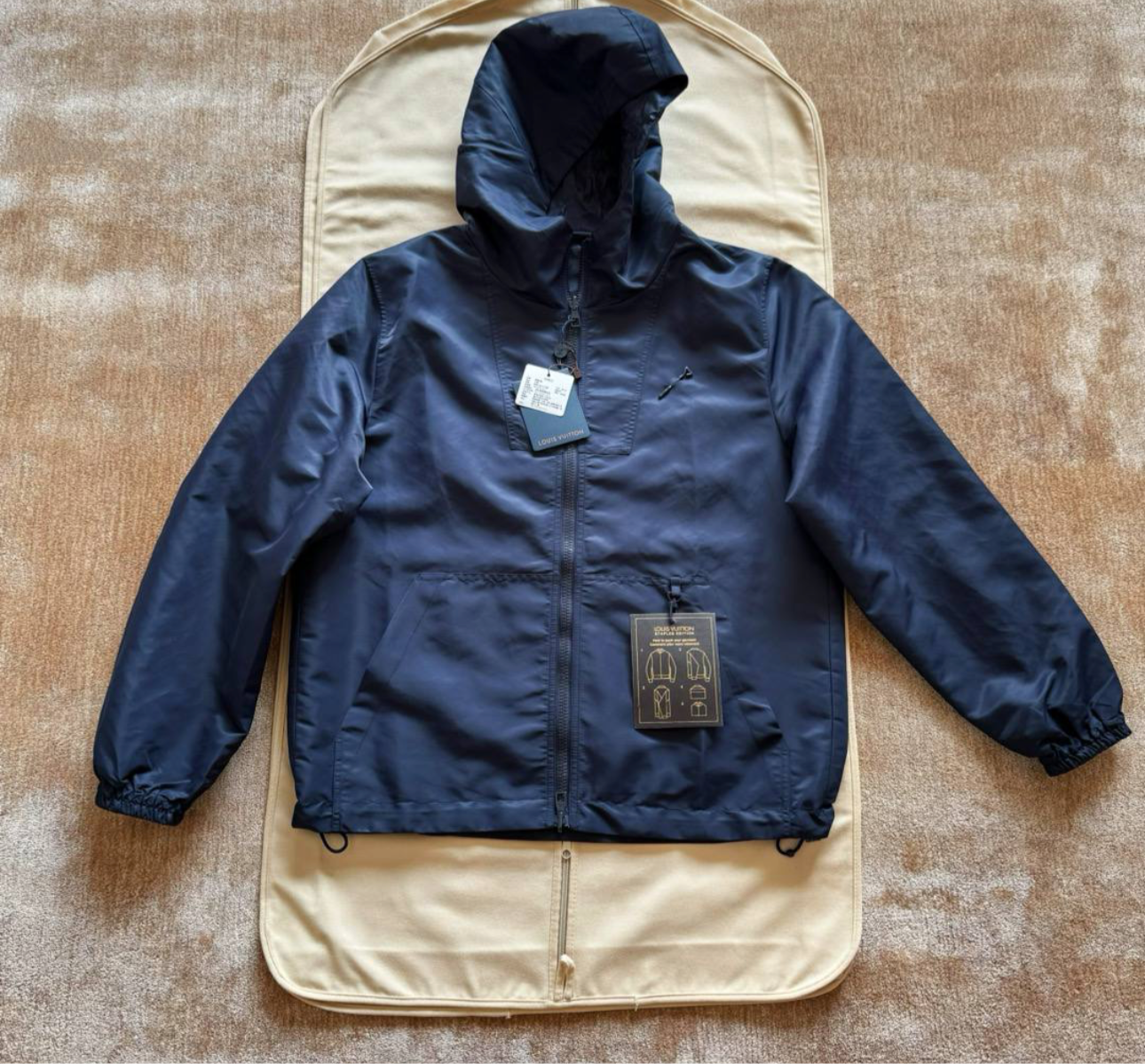 Coup vent  lv bleu nuit