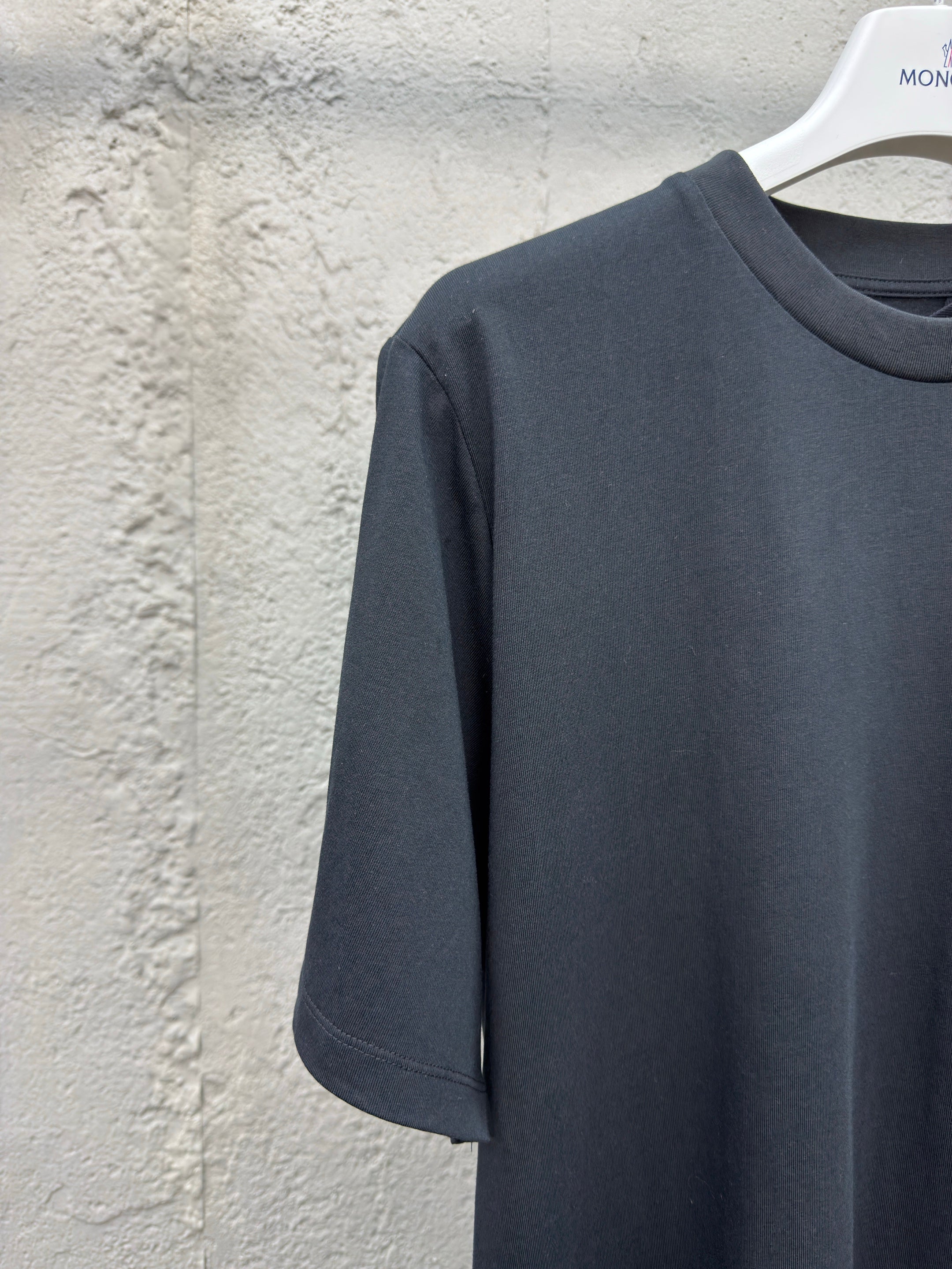 T SHIRT NOIR LOGO FANTÔME