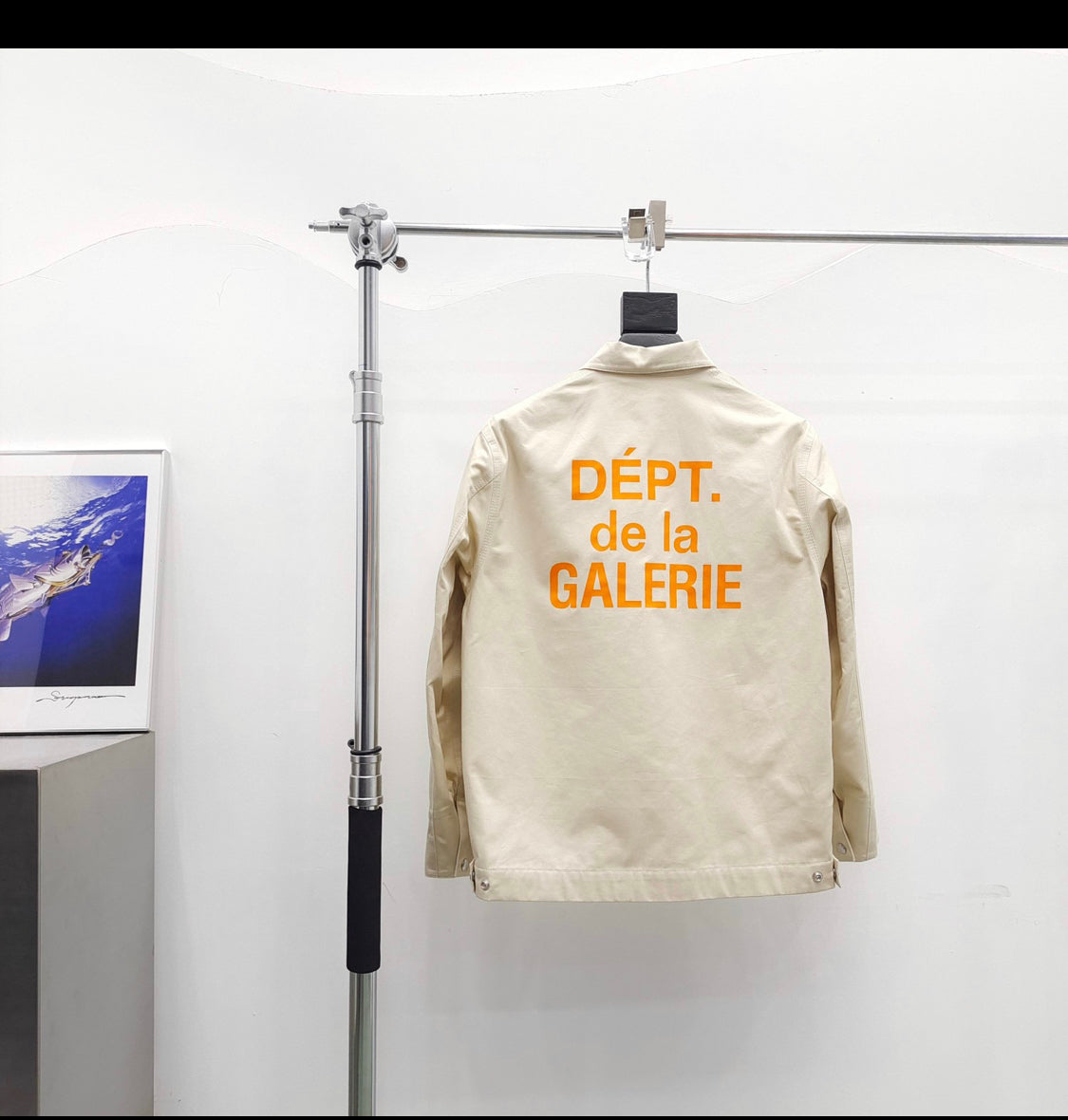 Jacken-Galerie-Abteilung