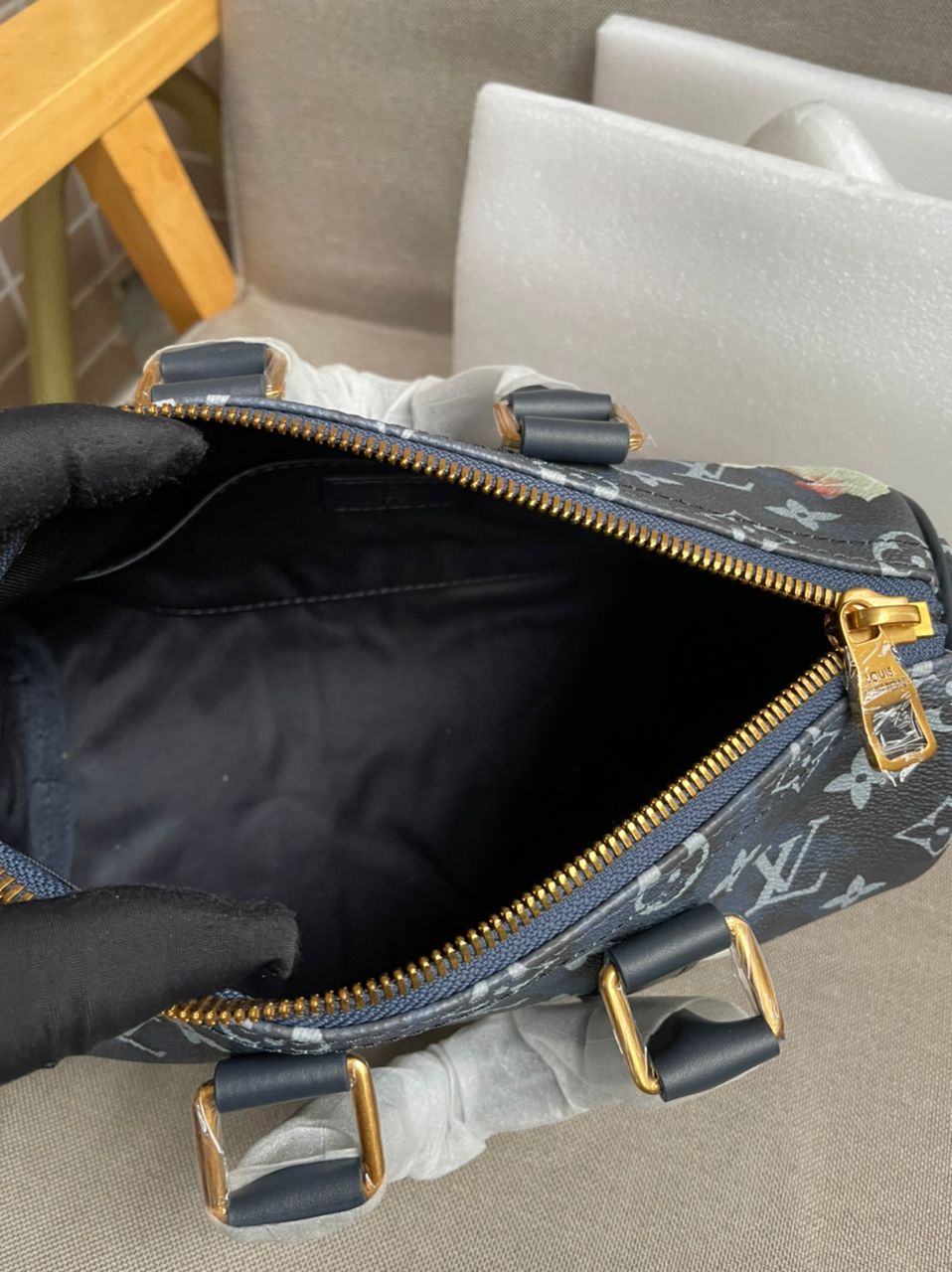 Keepall bag 25 invoice 2024 10/10