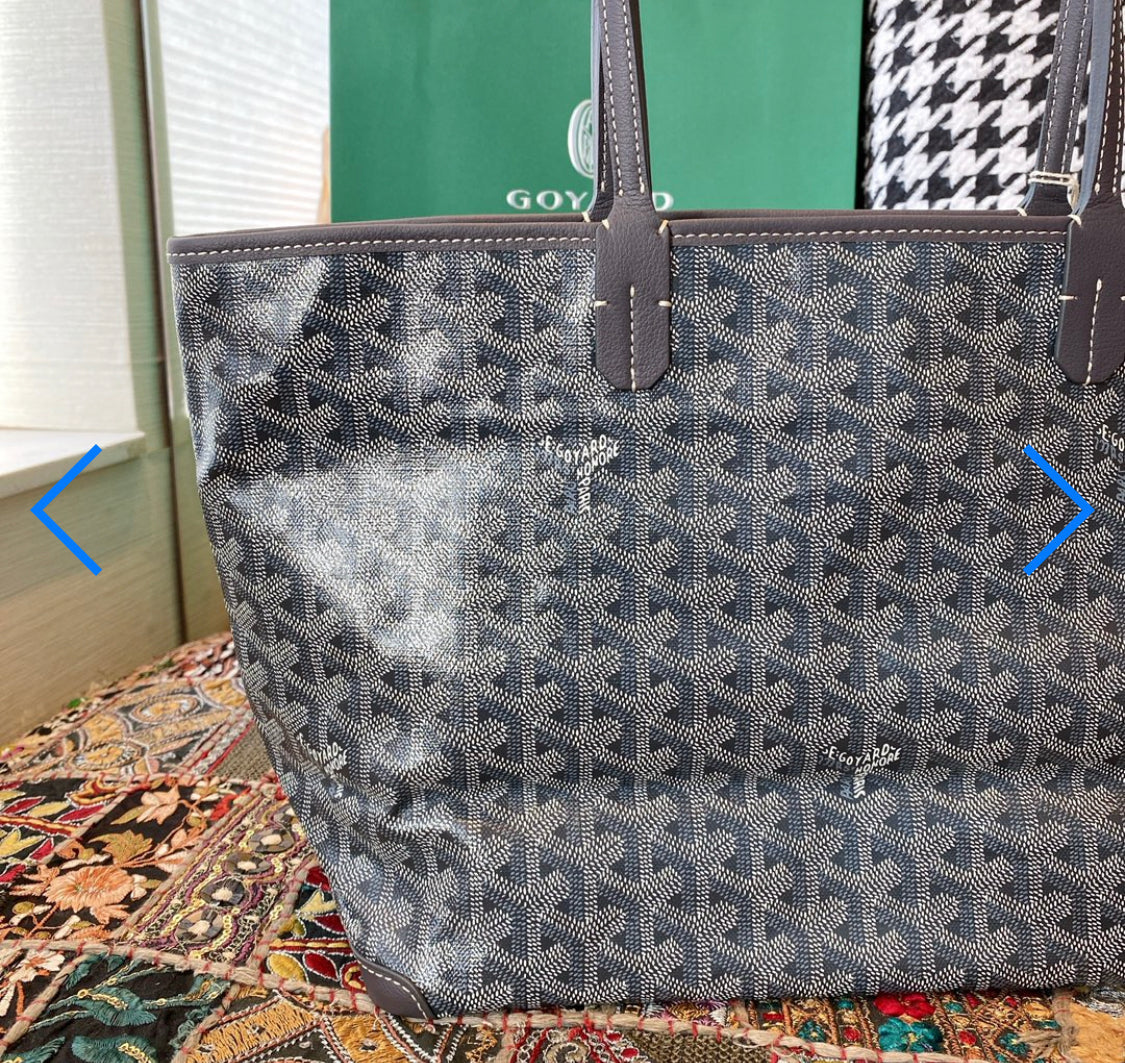 Artois grey PM invoice bag